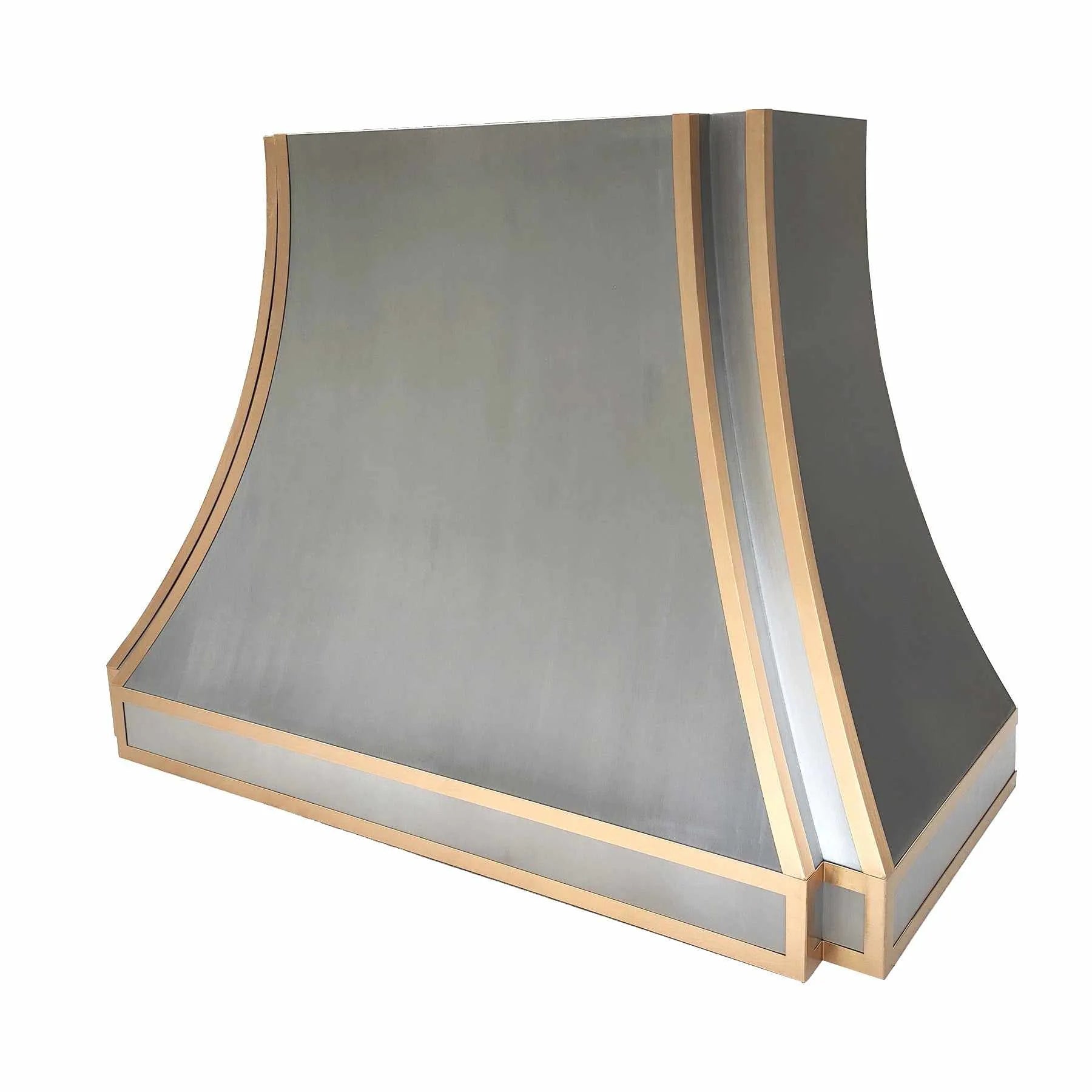 Fobest American Range Hood Stainless Steel Finish with Trim FSS-96-Stainless Steel Range Hood-Fobest