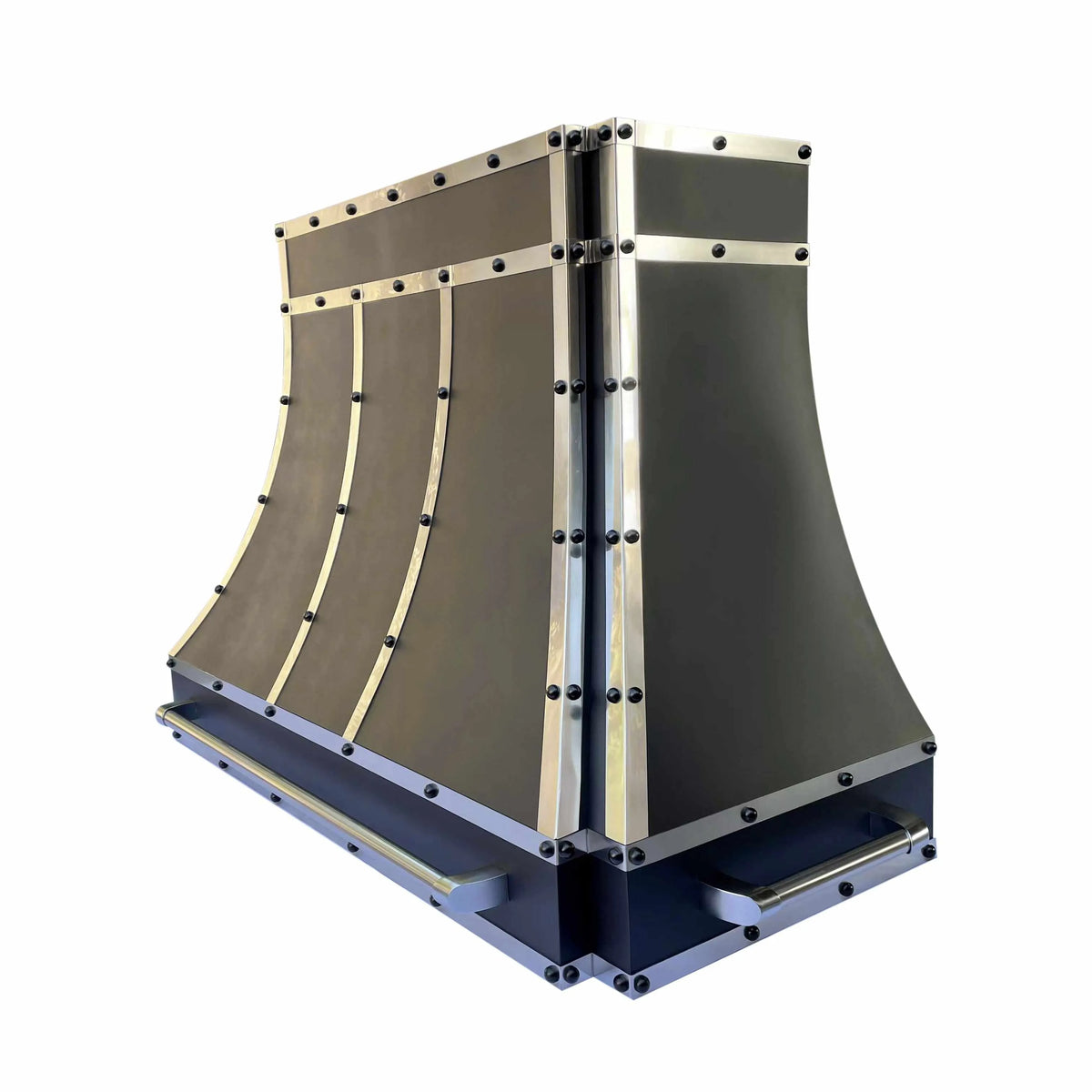 Fobest American Stainless Steel Range Hood with pot rail FSS-157-Stainless Steel Range Hood-Fobest