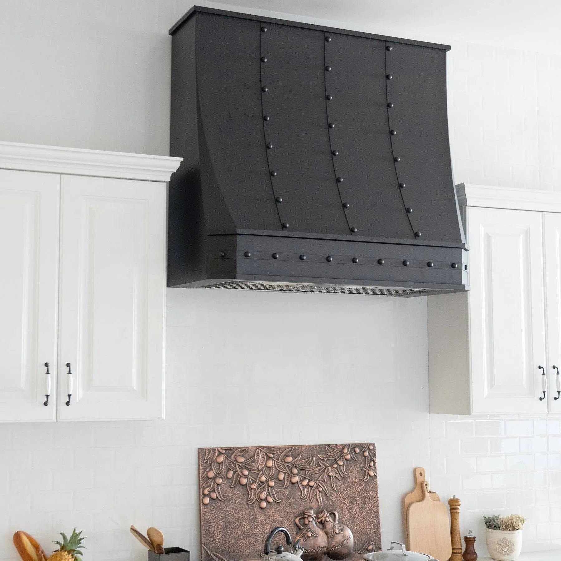 Fobest Angle Custom Stainless Steel Range Hood FSS-116-Stainless Steel Range Hood-Fobest