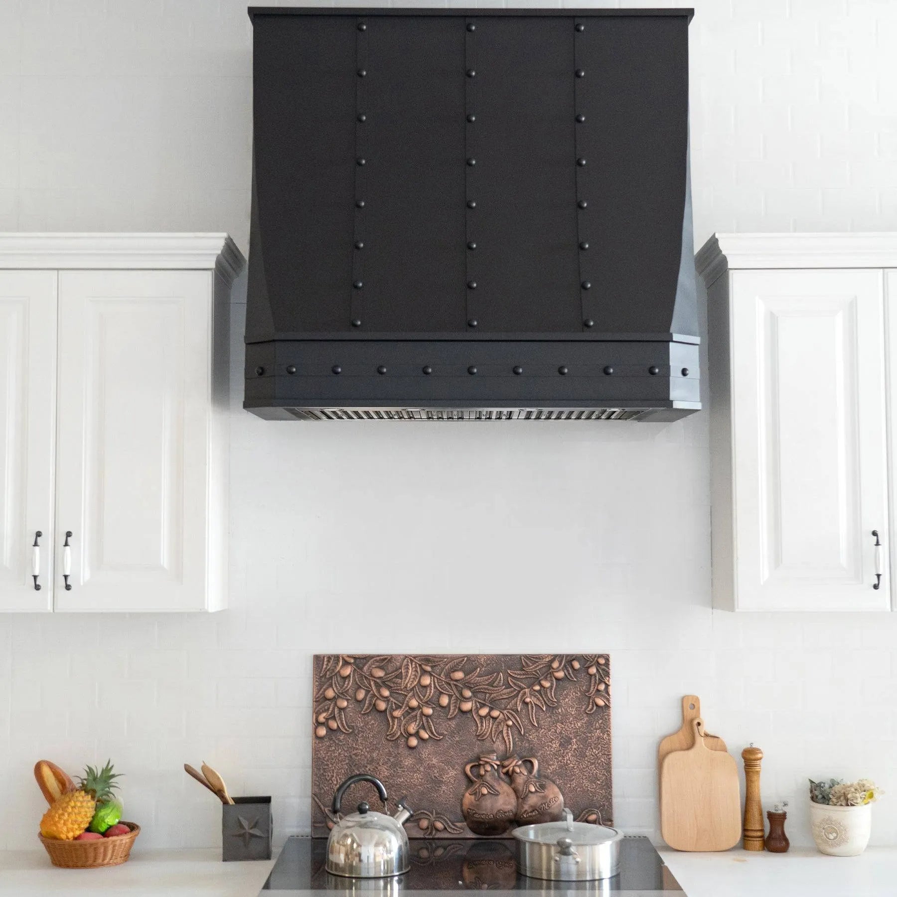 Fobest Angle Custom Stainless Steel Range Hood FSS-116-Stainless Steel Range Hood-Fobest