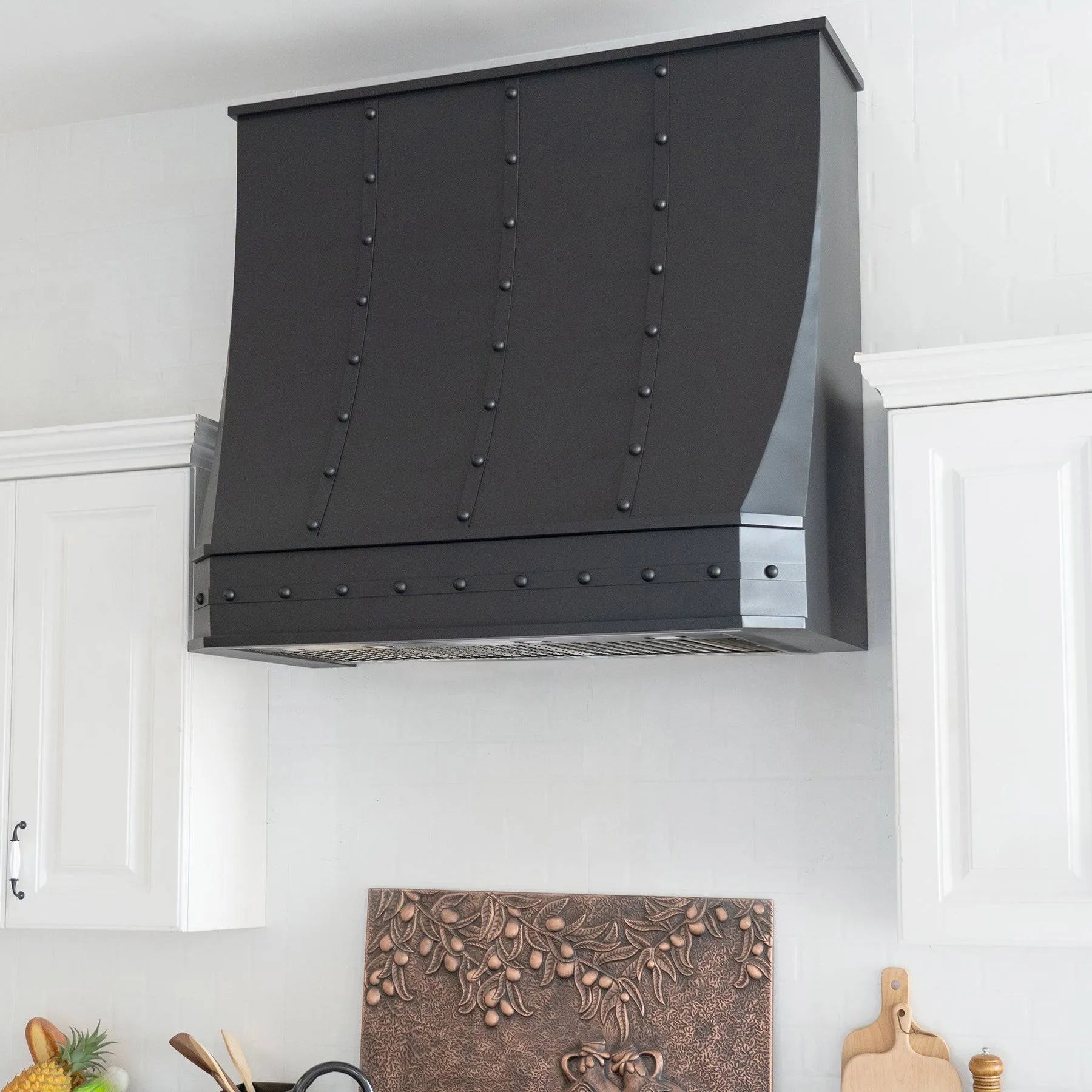Fobest Angle Custom Stainless Steel Range Hood FSS-116-Stainless Steel Range Hood-Fobest