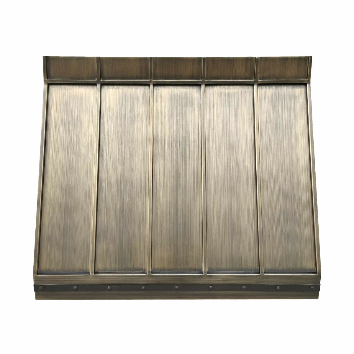 Fobest Antique Brass Range Hood with Box Design FSS-268-Stainless Steel Range Hood-Fobest