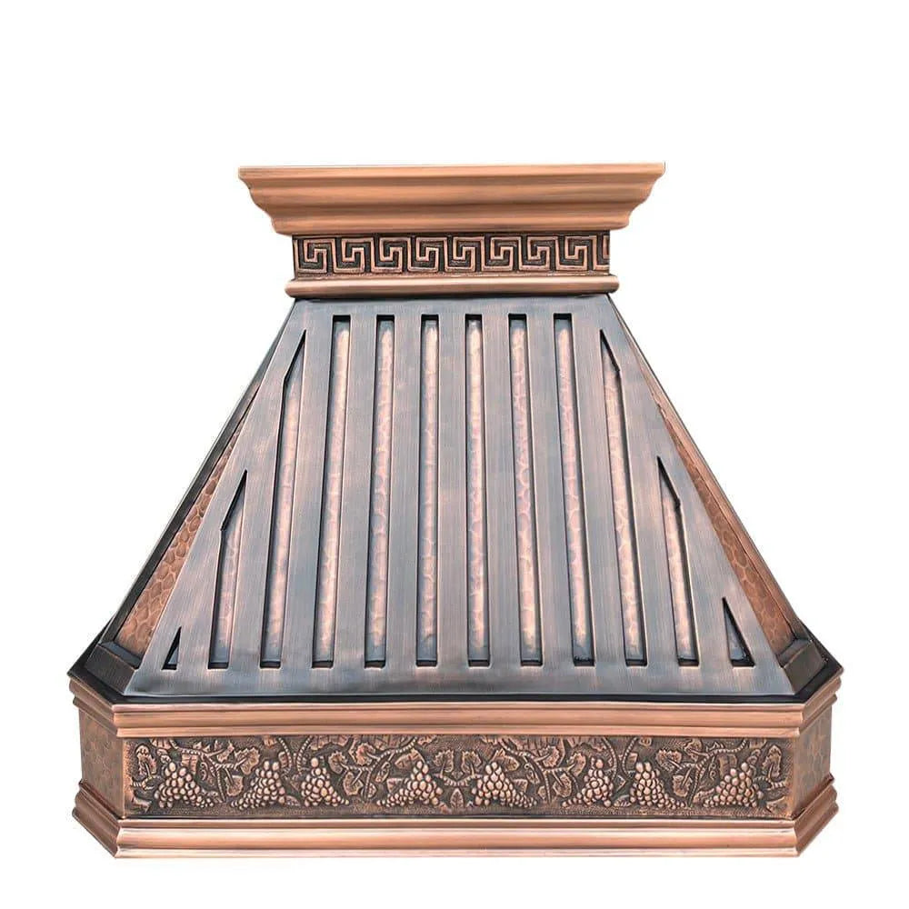 Fobest Antique Copper Hood with Vintage Design FCP-50-Copper Range Hood-Fobest