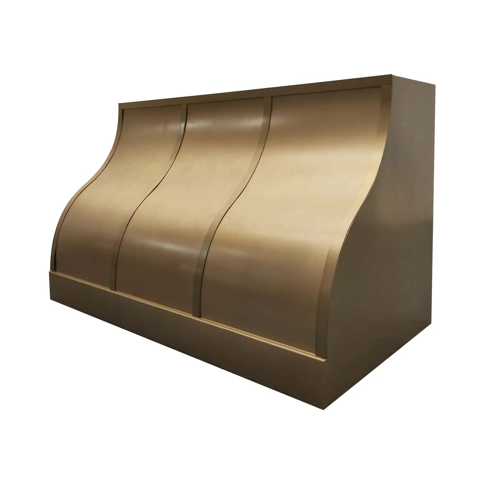 Fobest Barrel Brass Kitchen Hood FSS-418-Stainless Steel Range Hood-Fobest