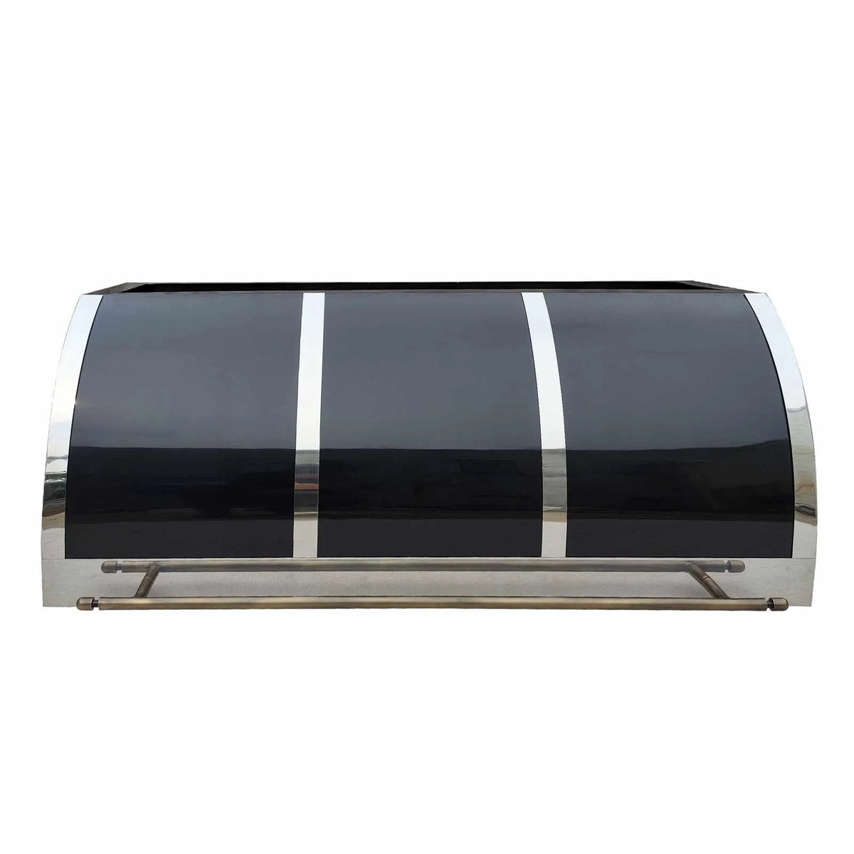 Fobest Barrel Stainless Steel Range Hood Black Finish FSS-186-Stainless Steel Range Hood-Fobest