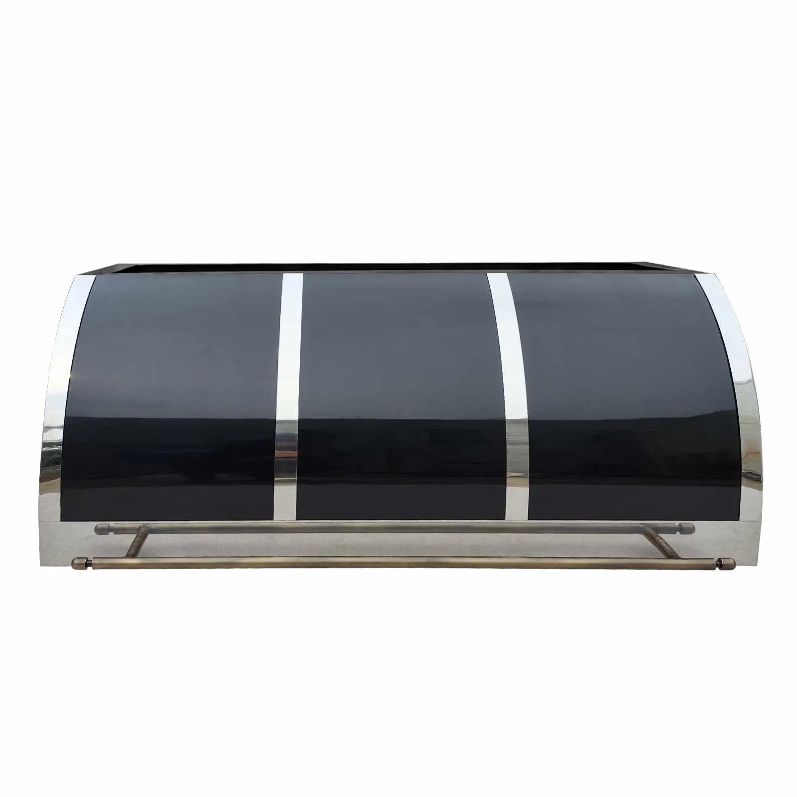Fobest Barrel Stainless Steel Range Hood Black Finish FSS-186-Stainless Steel Range Hood-Fobest
