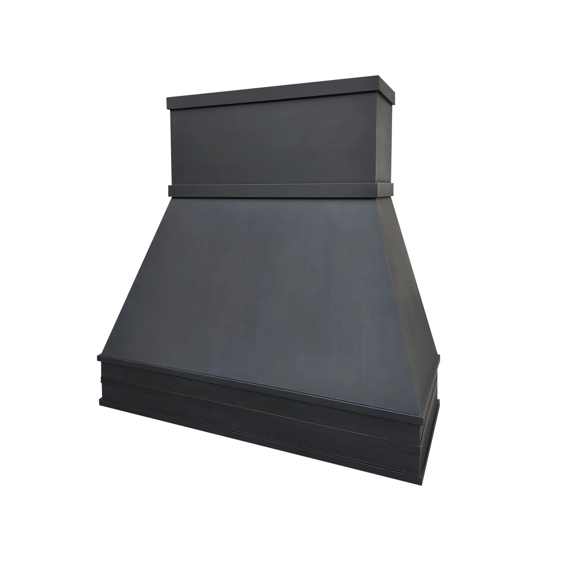 Fobest Black Box Range Hood with Clean Geometric Form FSS-386-Stainless Steel Range Hood-Fobest