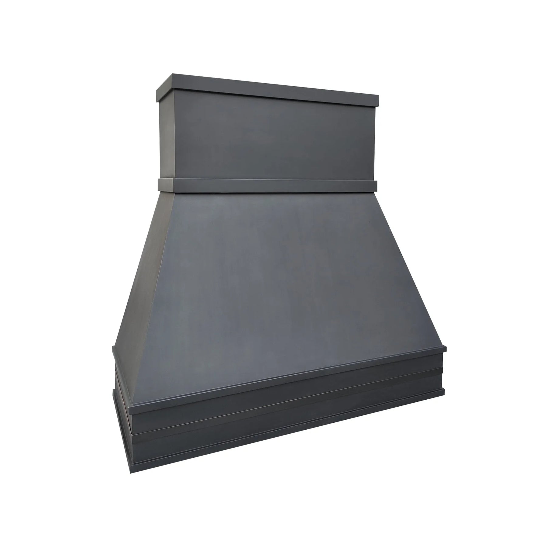 Fobest Black Box Range Hood with Clean Geometric Form FSS-386-Stainless Steel Range Hood-Fobest
