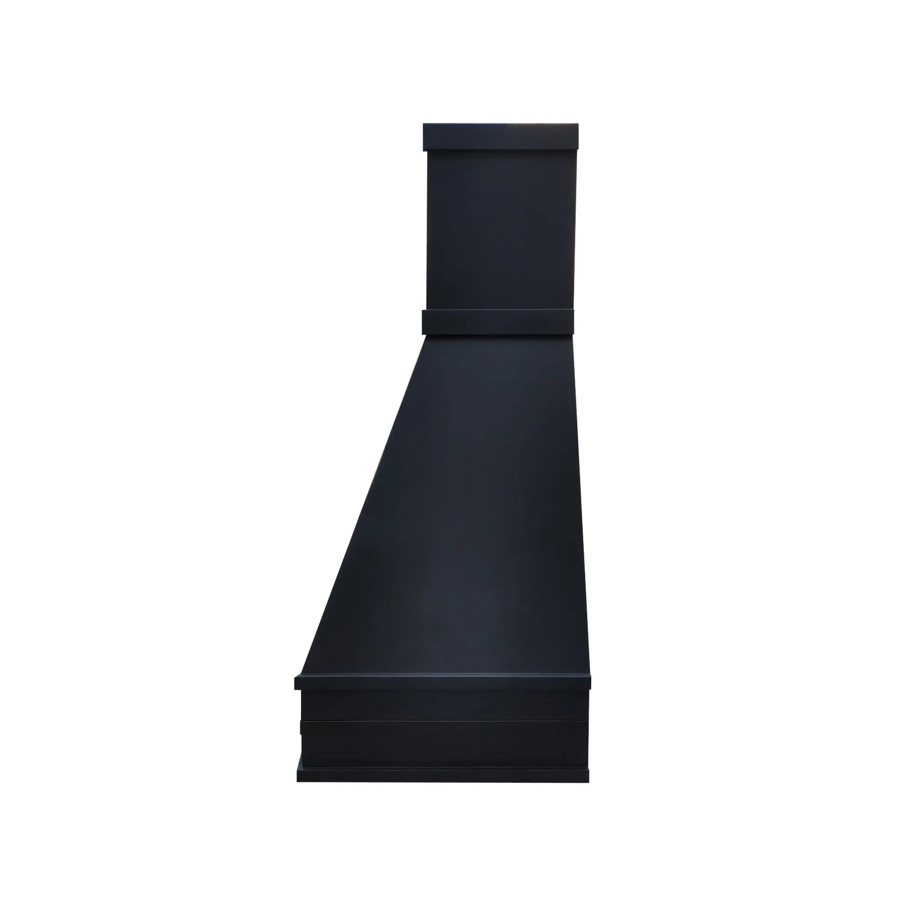 Fobest Black Box Range Hood with Clean Geometric Form FSS-386-Stainless Steel Range Hood-Fobest