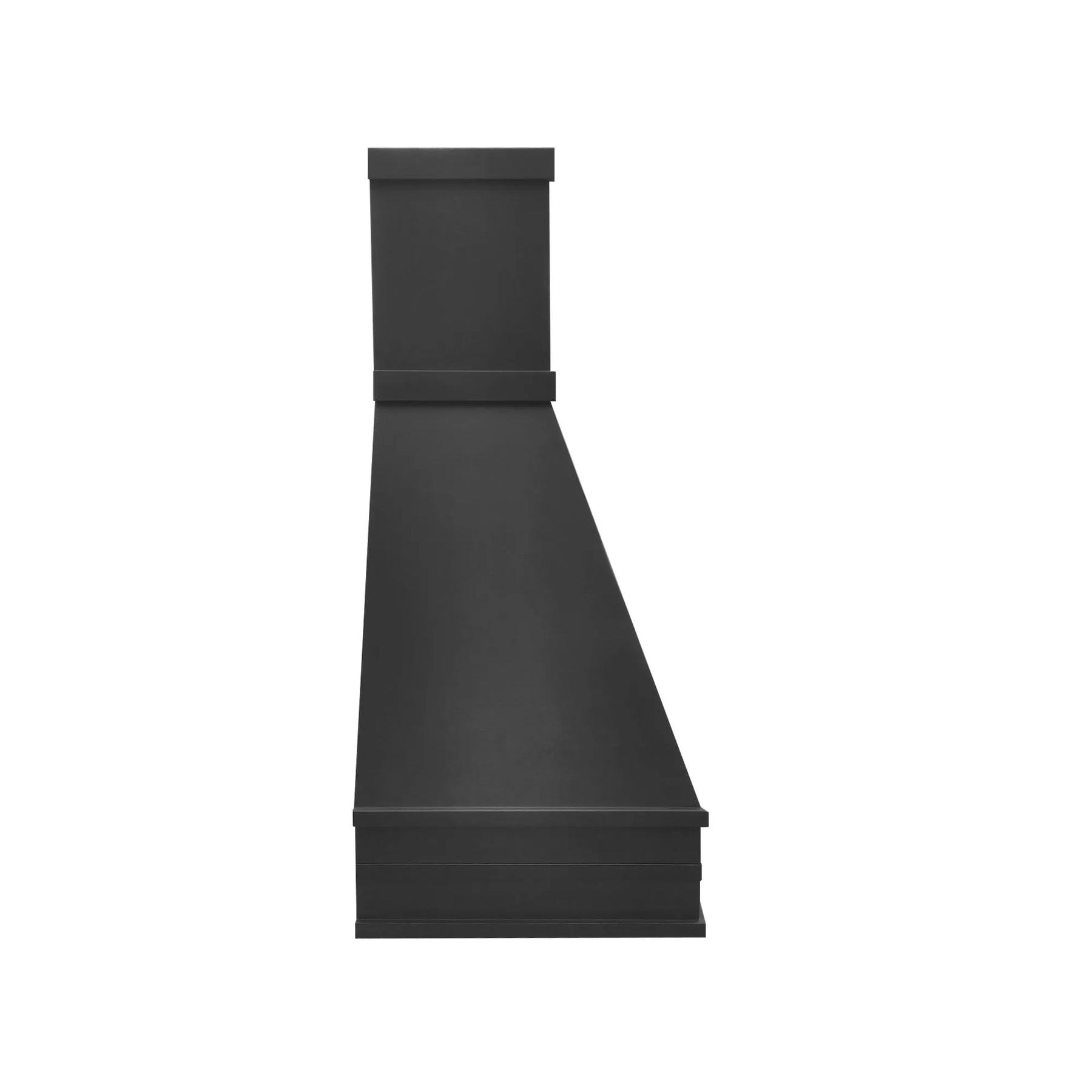 Fobest Black Box Range Hood with Clean Geometric Form FSS-386-Stainless Steel Range Hood-Fobest