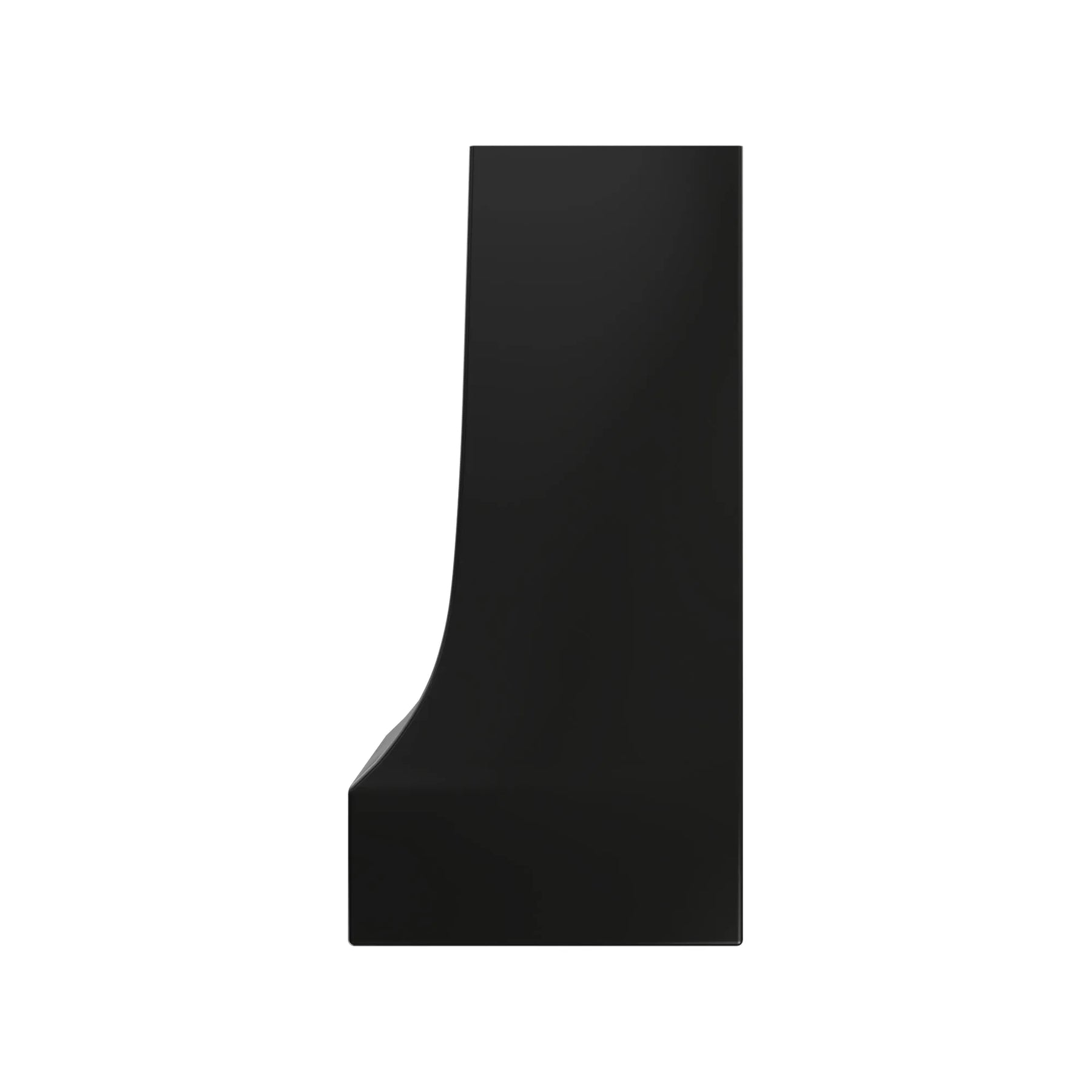Fobest Black Curved Box Range Hood In Stainless Steel FSS-429-Stainless Steel Range Hood-Fobest