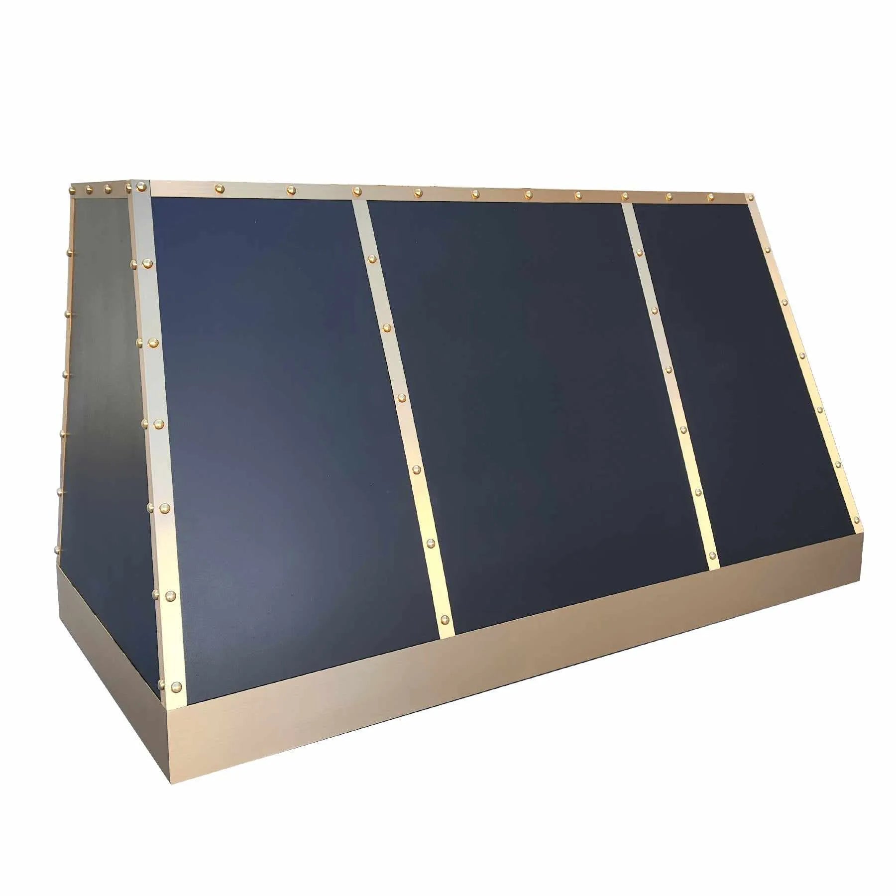 Fobest Black Kitchen Range Hood Stainless Steel FSS-307-Stainless Steel Range Hood-Fobest