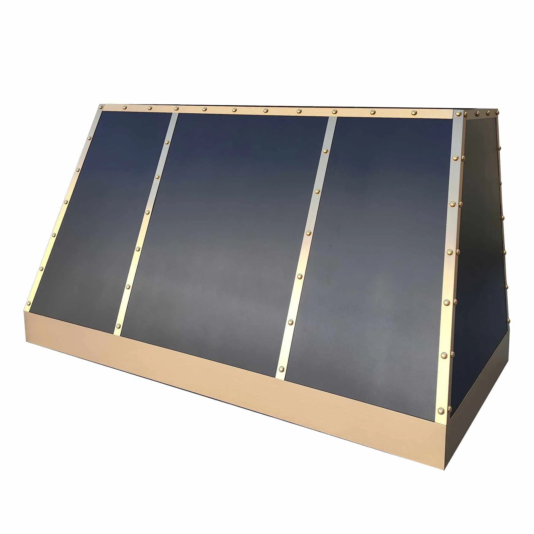 Fobest Black Kitchen Range Hood Stainless Steel FSS-307-Stainless Steel Range Hood-Fobest