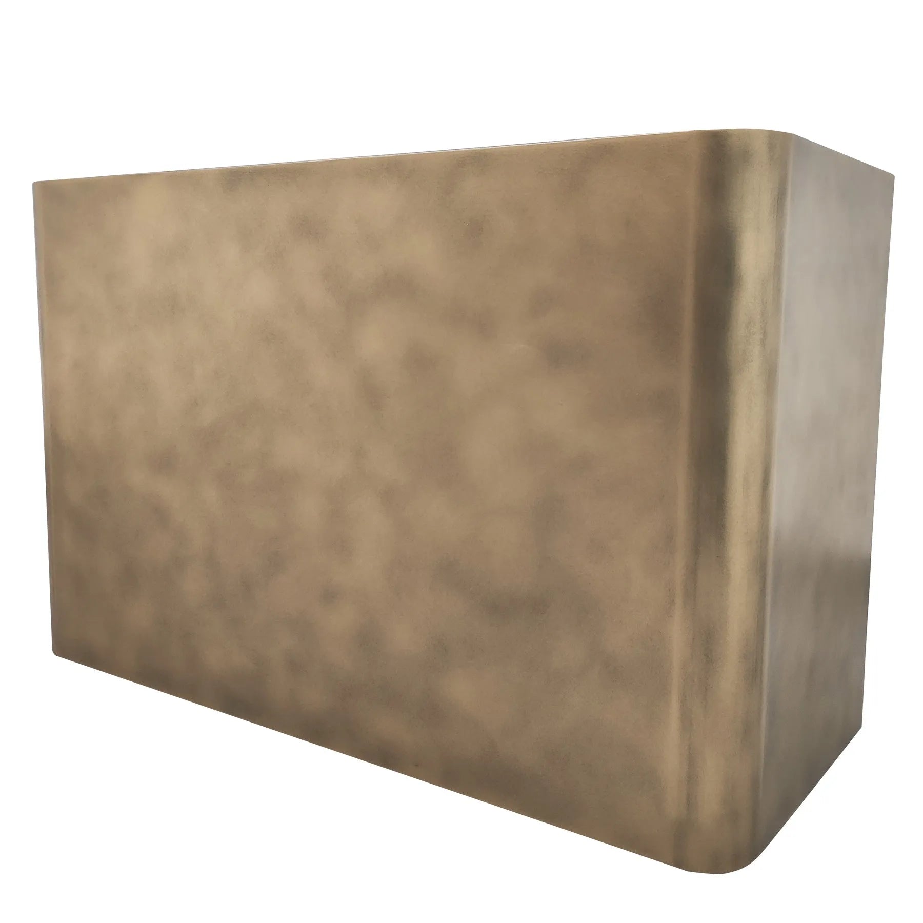 Fobest Box Aged Brass Range Hood FSS-337-Stainless Steel Range Hood-Fobest