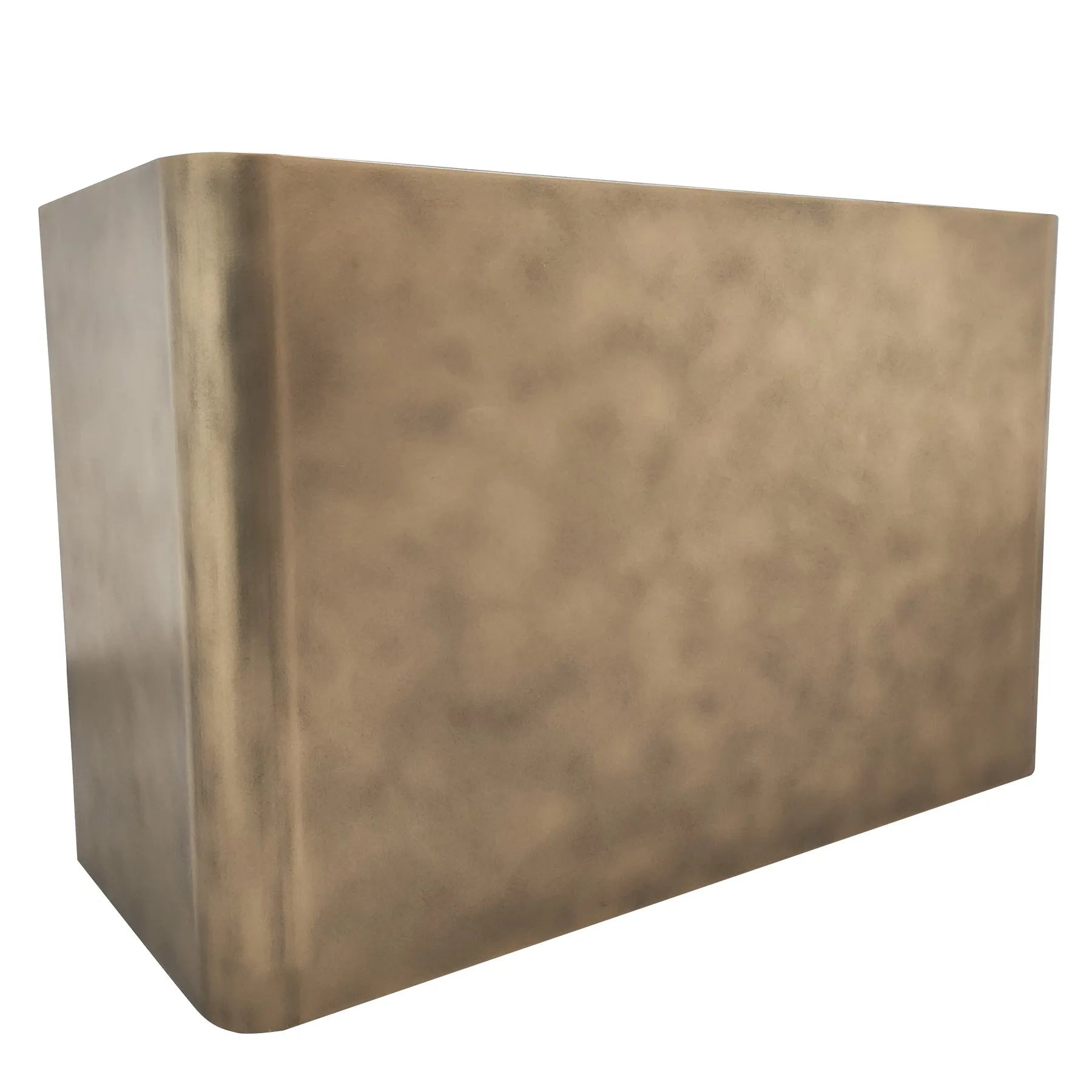 Fobest Box Aged Brass Range Hood FSS-337-Stainless Steel Range Hood-Fobest