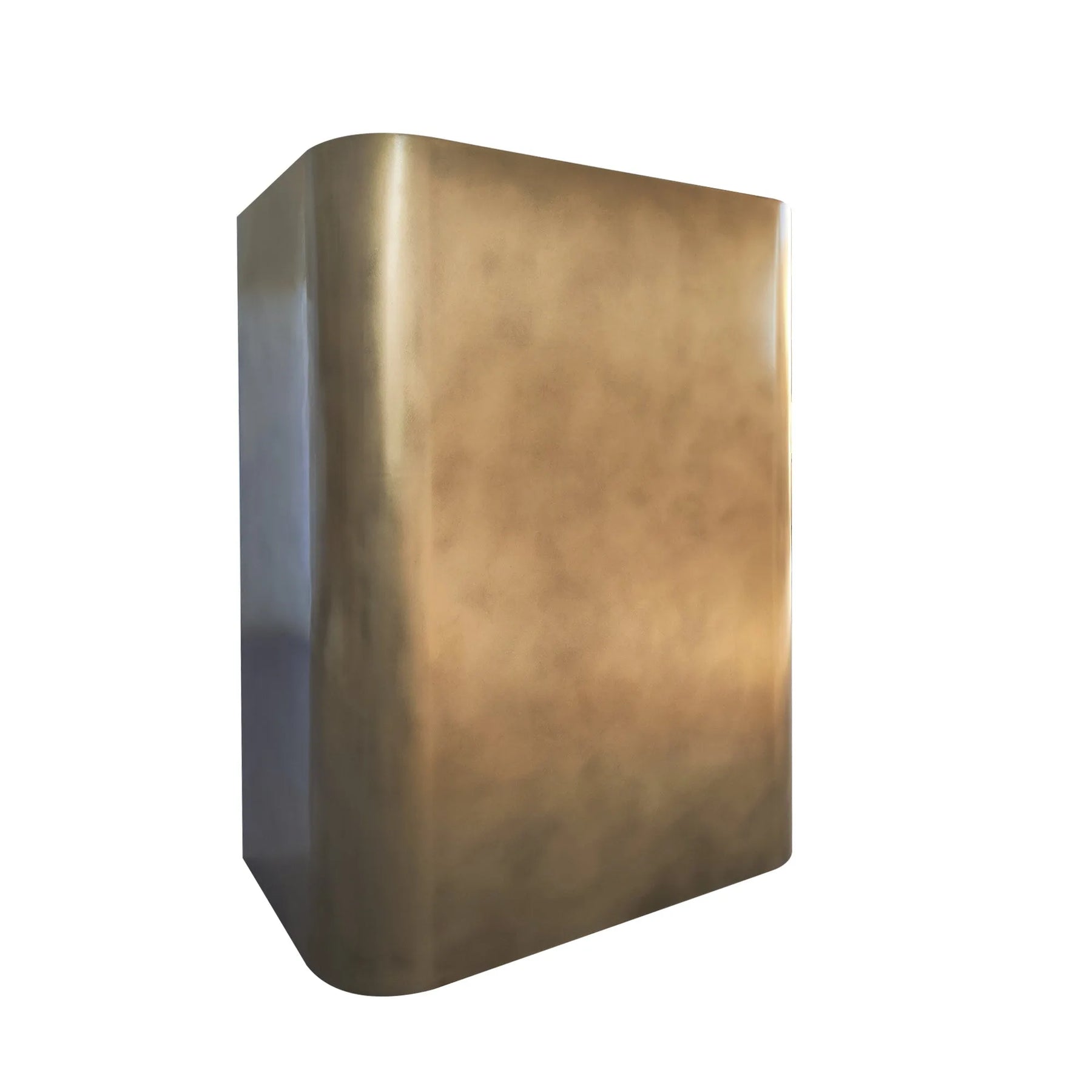 Fobest Box Aged Brass Range Hood FSS-337-Stainless Steel Range Hood-Fobest