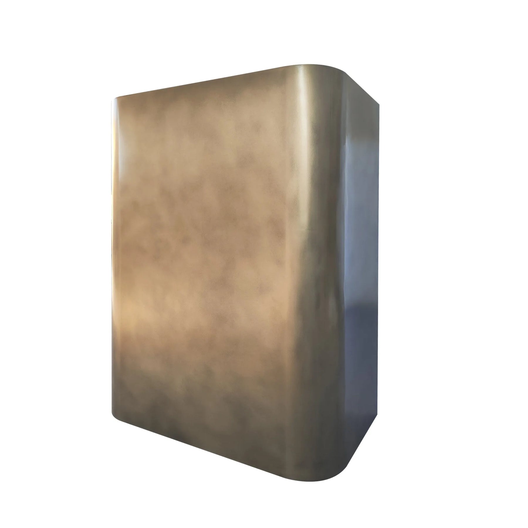 Fobest Box Aged Brass Range Hood FSS-337-Stainless Steel Range Hood-Fobest