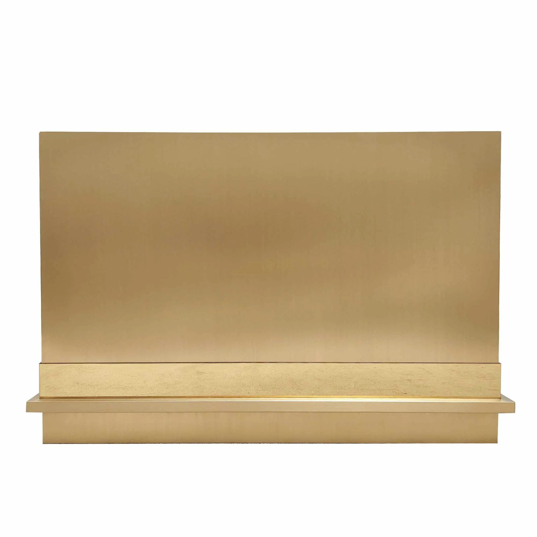 Fobest Box Brass Range Hood with Mirror Straps FSS-215-Stainless Steel Range Hood-Fobest