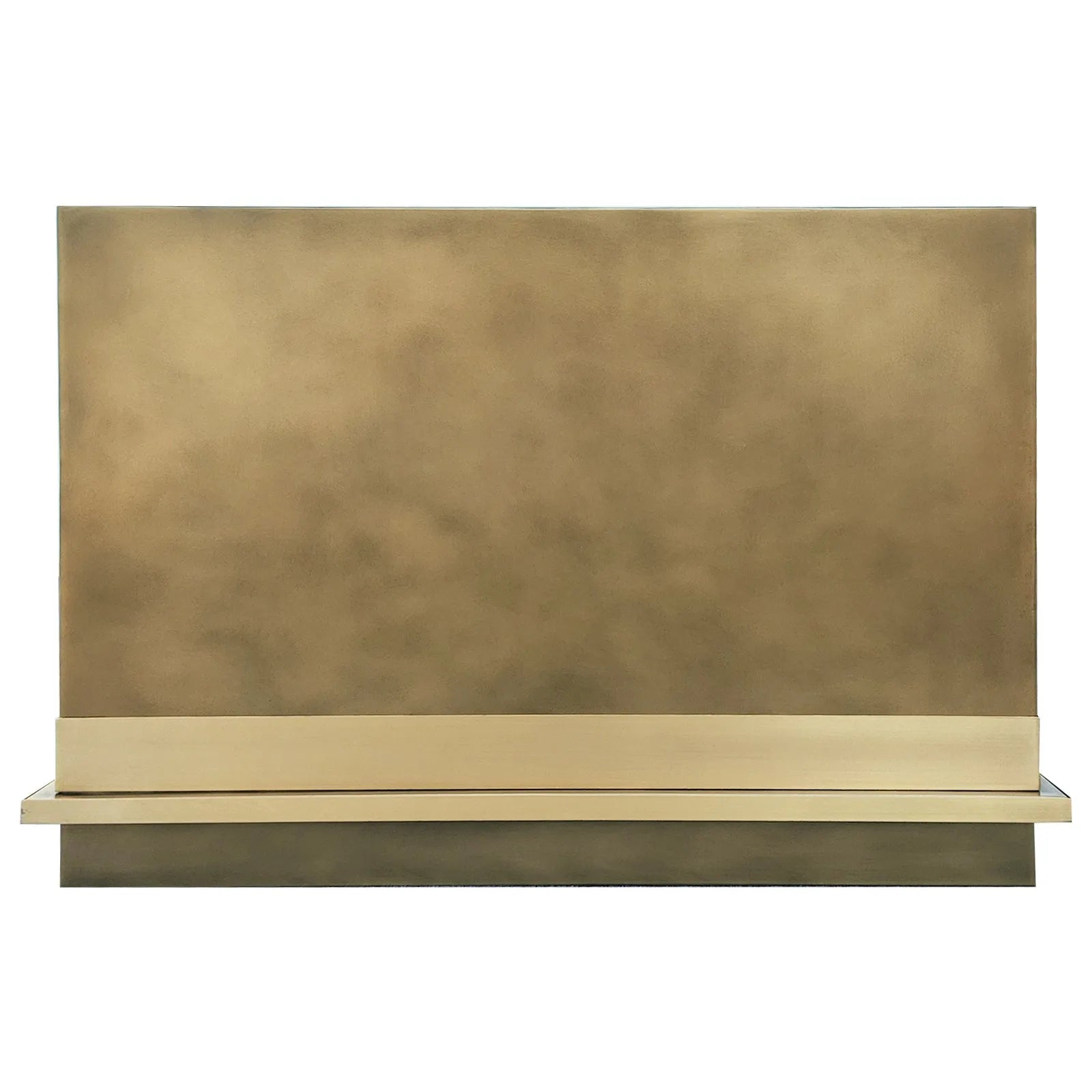 Fobest Brass Range Hood with Clean Panel Design FSS-404-Stainless Steel Range Hood-Fobest