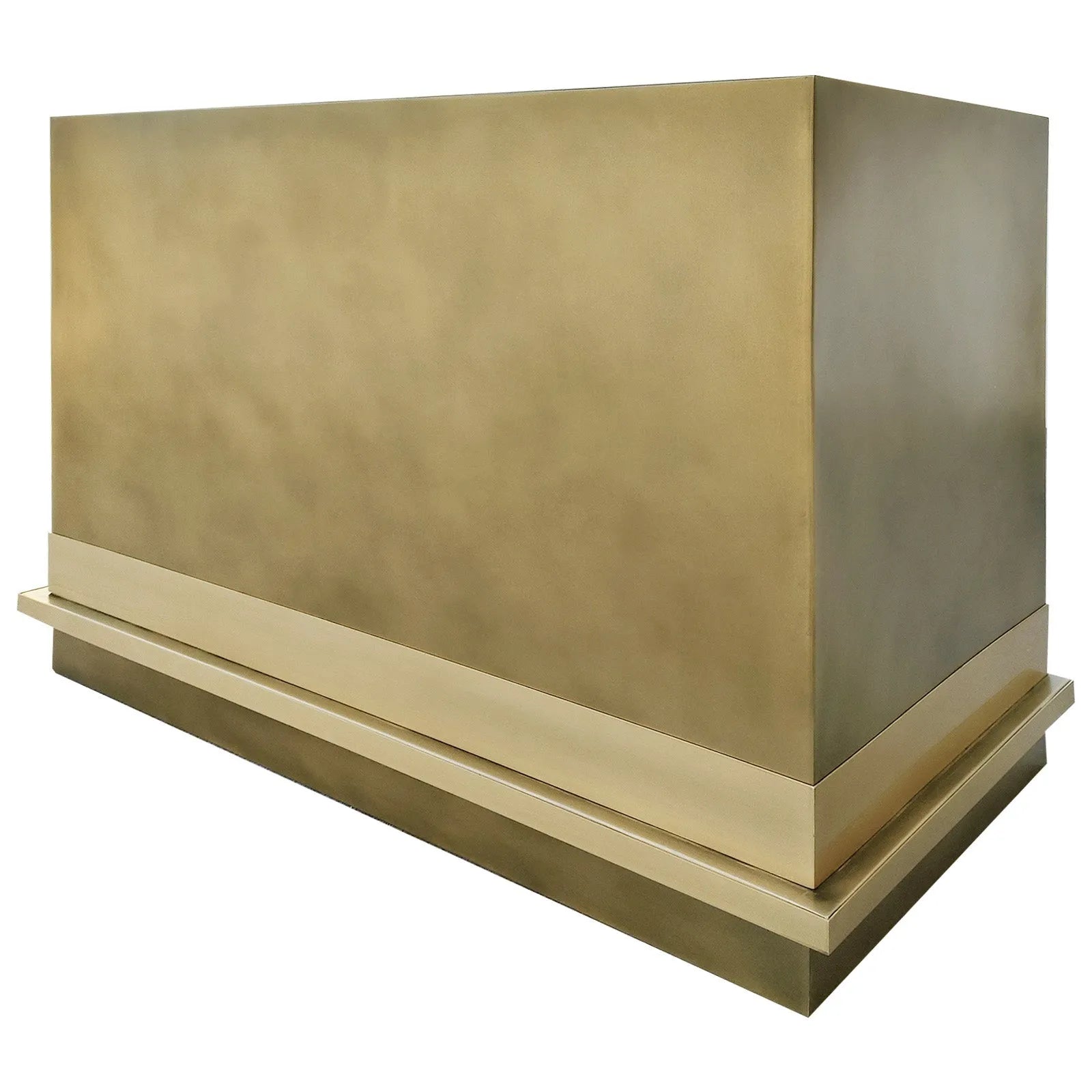 Fobest Brass Range Hood with Clean Panel Design FSS-404-Stainless Steel Range Hood-Fobest