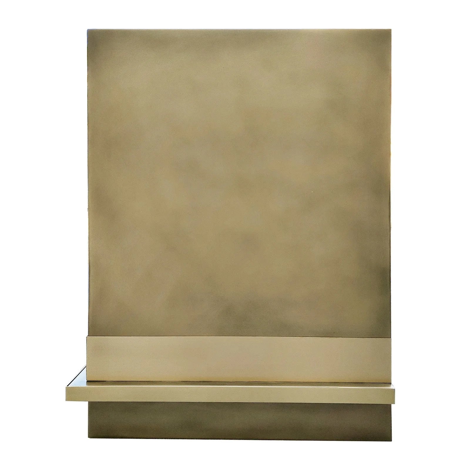 Fobest Brass Range Hood with Clean Panel Design FSS-404-Stainless Steel Range Hood-Fobest