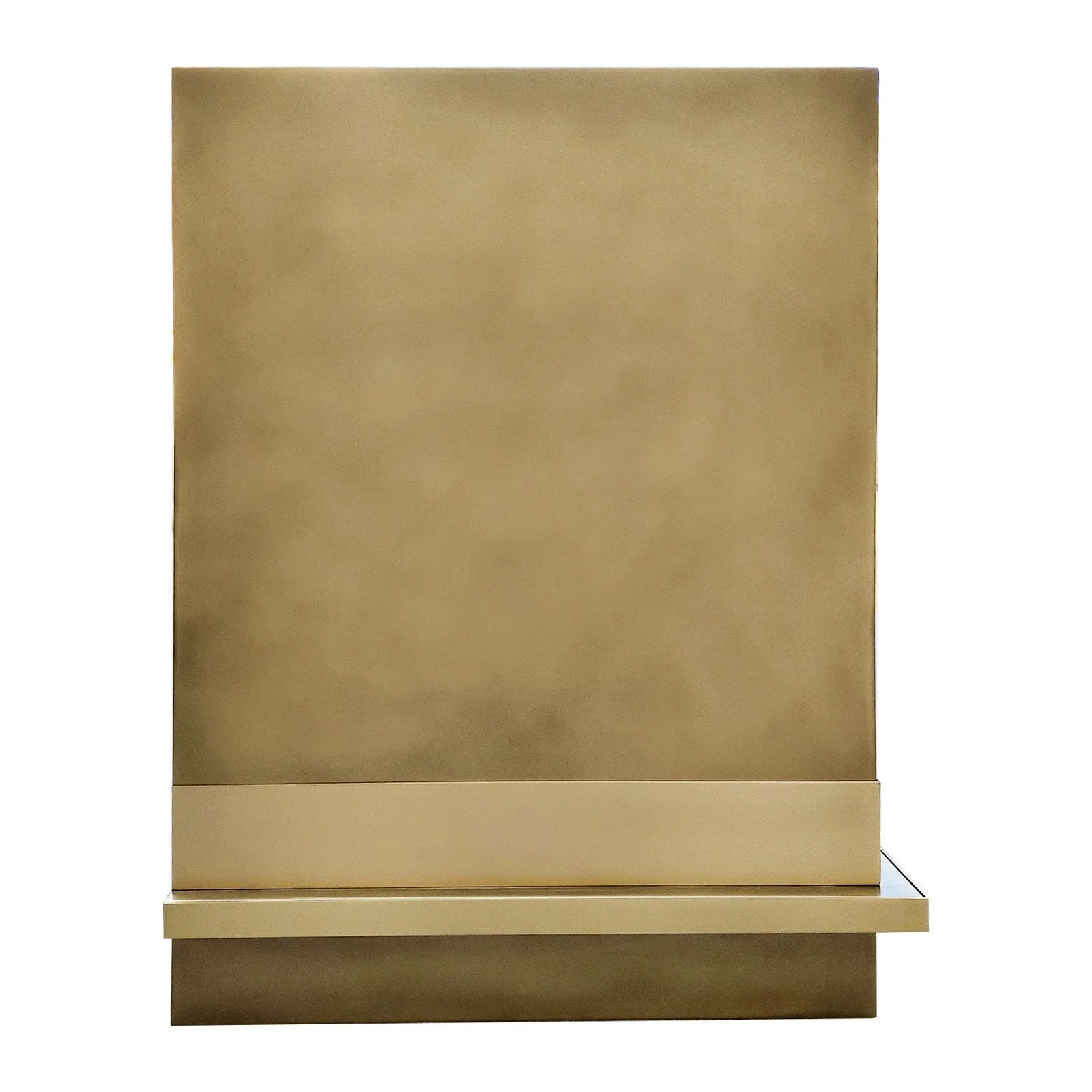 Fobest Brass Range Hood with Clean Panel Design FSS-404-Stainless Steel Range Hood-Fobest