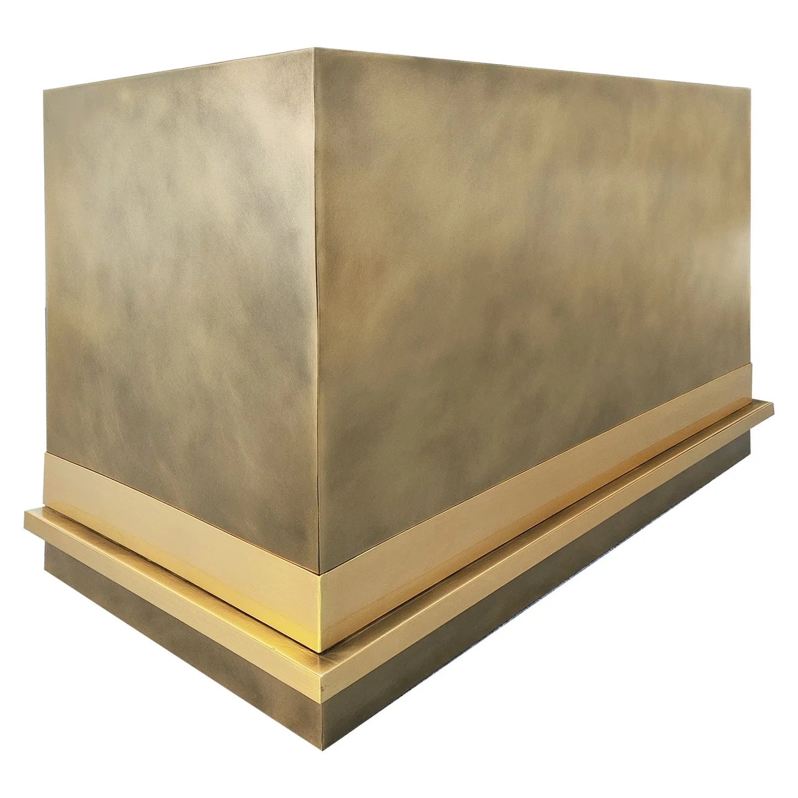 Fobest Brass Range Hood with Clean Panel Design FSS-404-Stainless Steel Range Hood-Fobest