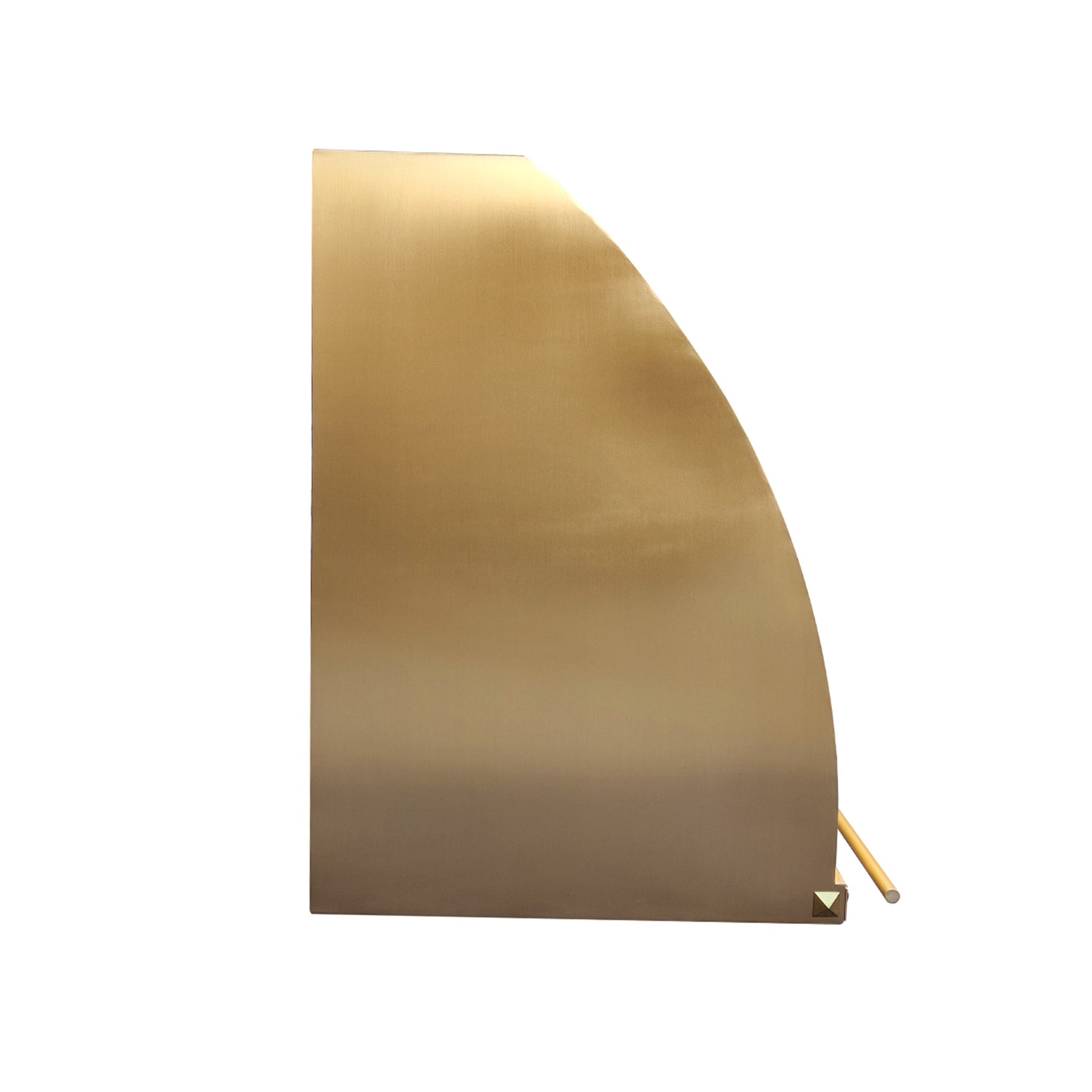 Fobest Brass Range Hood with Polished Gold Trim FSS-382-Stainless Steel Range Hood-Fobest