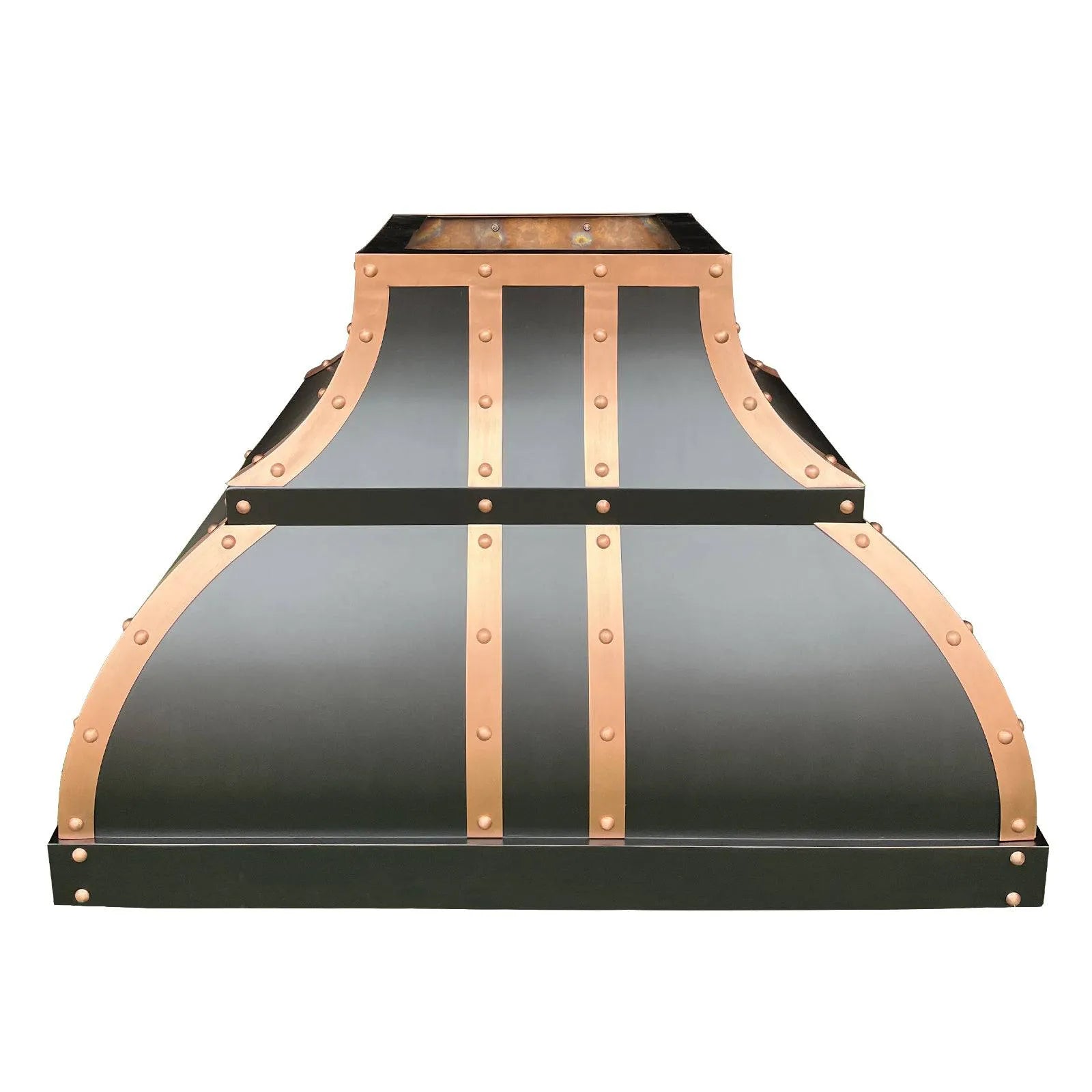 Fobest Brass and Stainless Steel Range Hood FSS-15-Stainless Steel Range Hood-Fobest