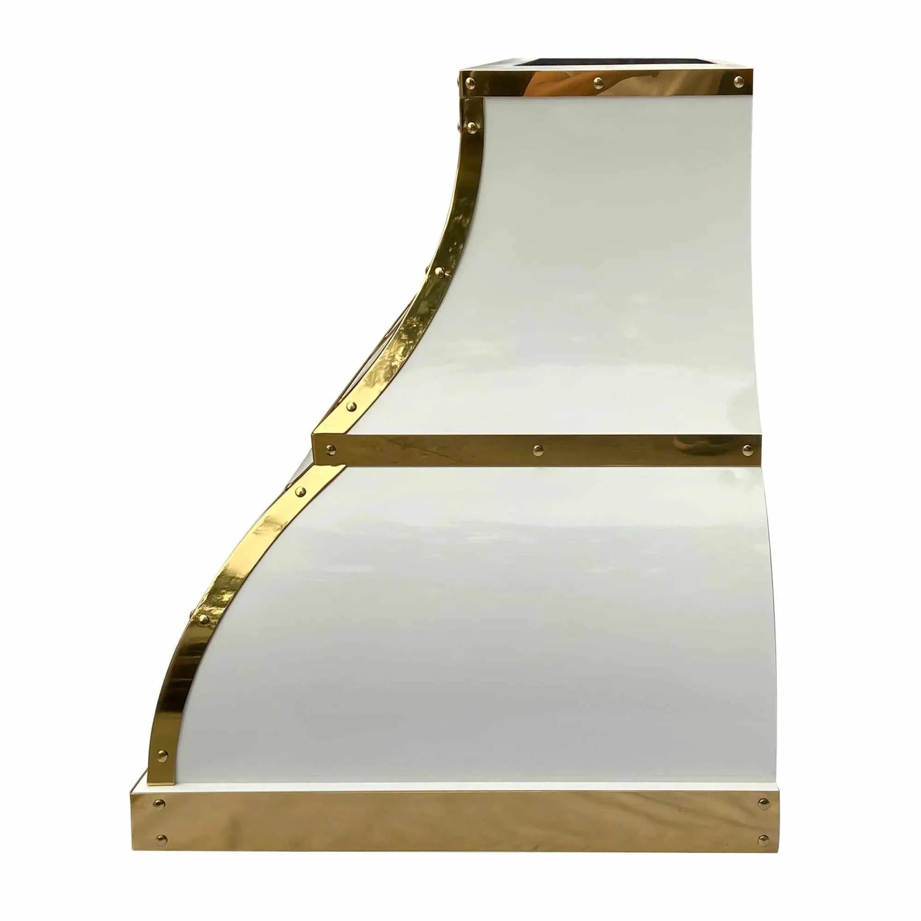Fobest Brass and Stainless Steel Range Hood FSS-15-Stainless Steel Range Hood-Fobest