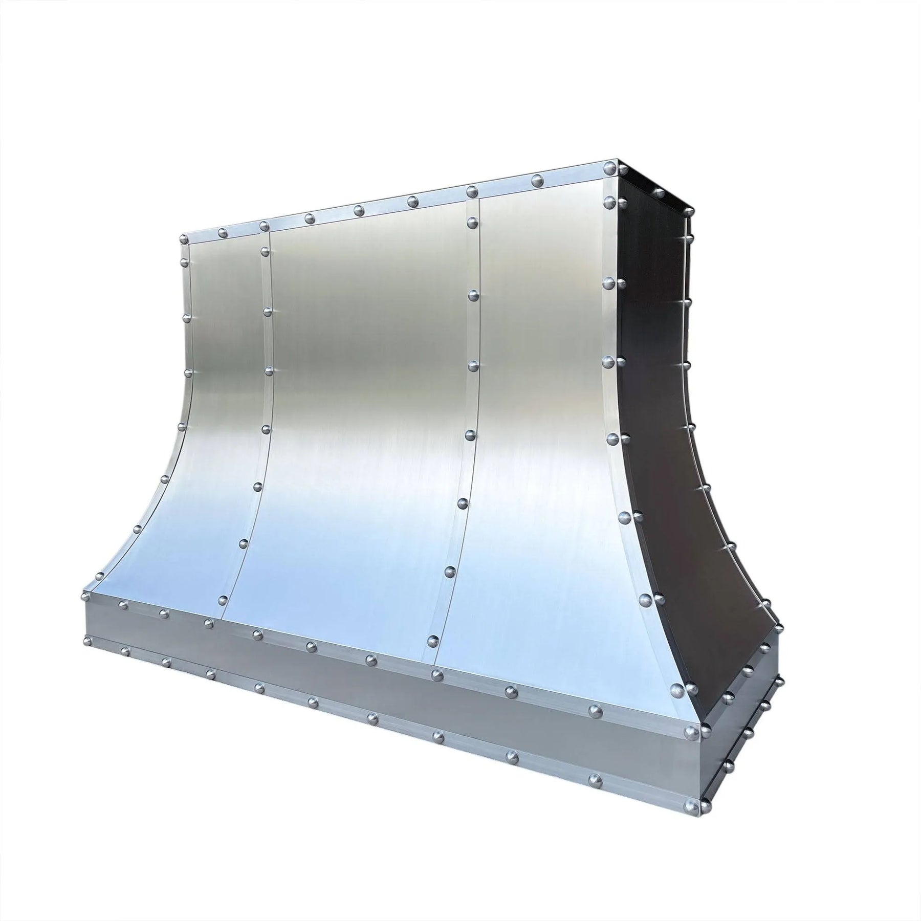 Fobest Brushed Custom Stainless Steel Range Hood FSS-39-Stainless Steel Range Hood-Fobest
