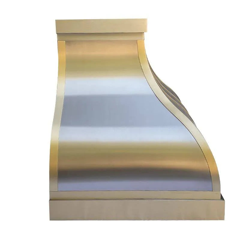 Fobest Brushed Stainless Steel Custom Range Hood FSS-45-Stainless Steel Range Hood-Fobest