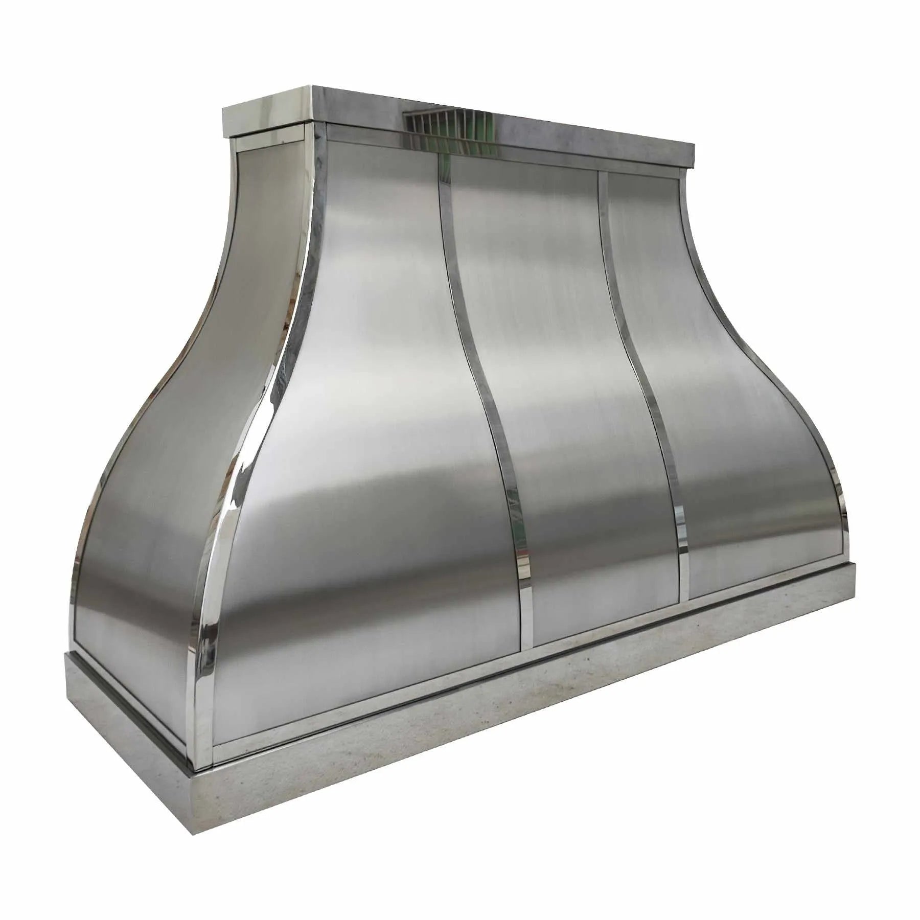 Fobest Brushed Stainless Steel Range Hood FSS-164-Stainless Steel Range Hood-Fobest