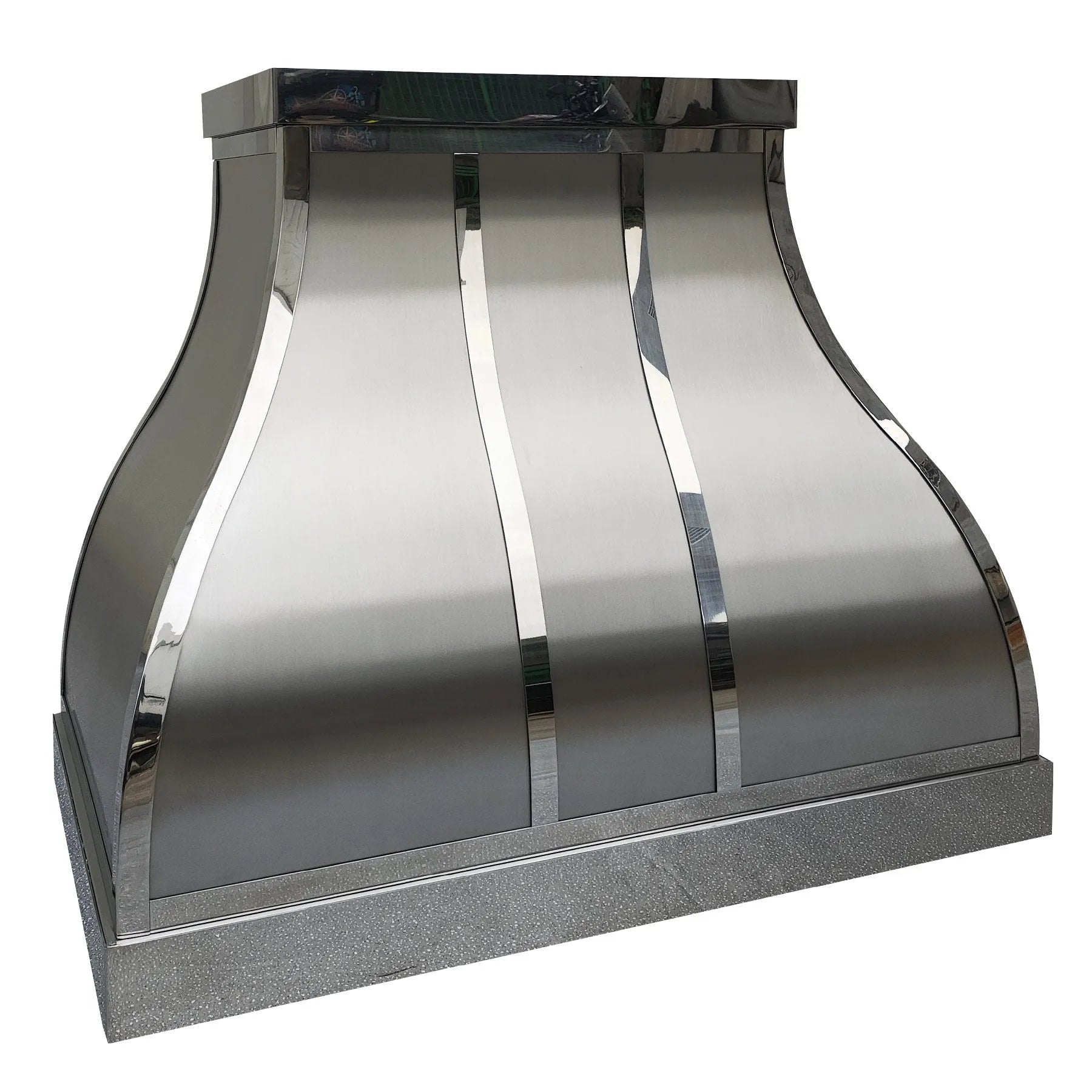 Fobest Brushed Stainless Steel Range Hood FSS-164-Stainless Steel Range Hood-Fobest