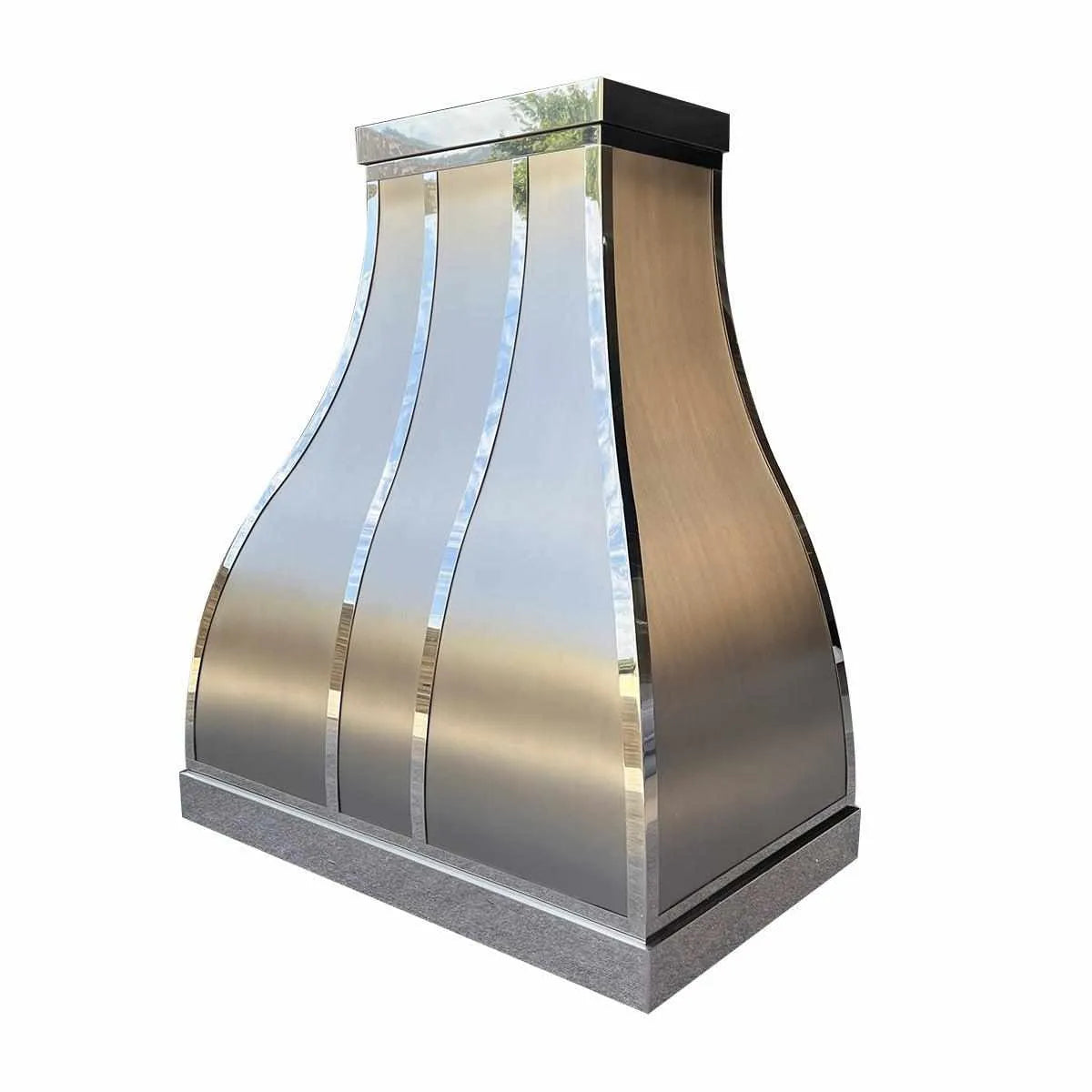 Fobest Brushed Stainless Steel Range Hood FSS-164-Stainless Steel Range Hood-Fobest