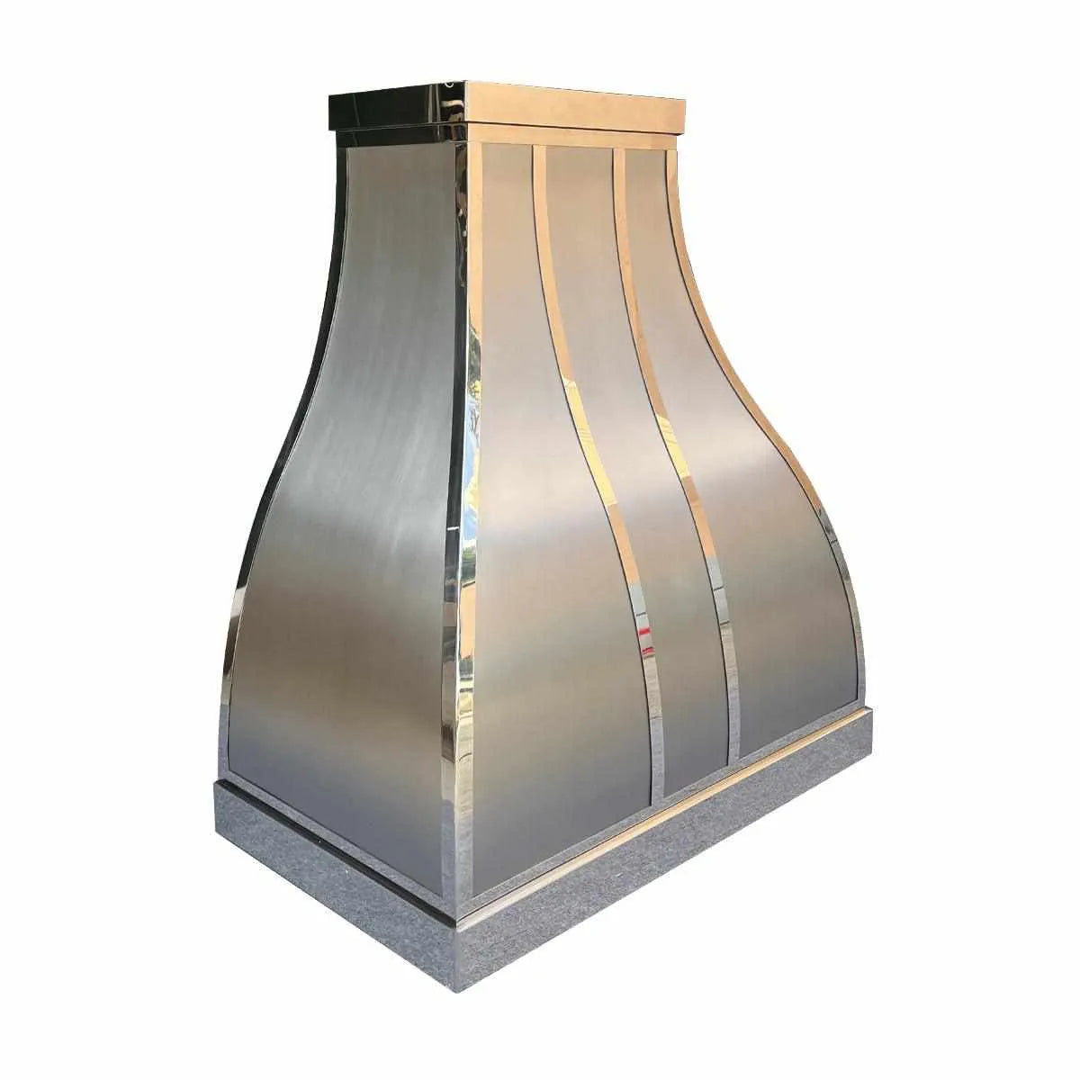 Fobest Brushed Stainless Steel Range Hood FSS-164-Stainless Steel Range Hood-Fobest