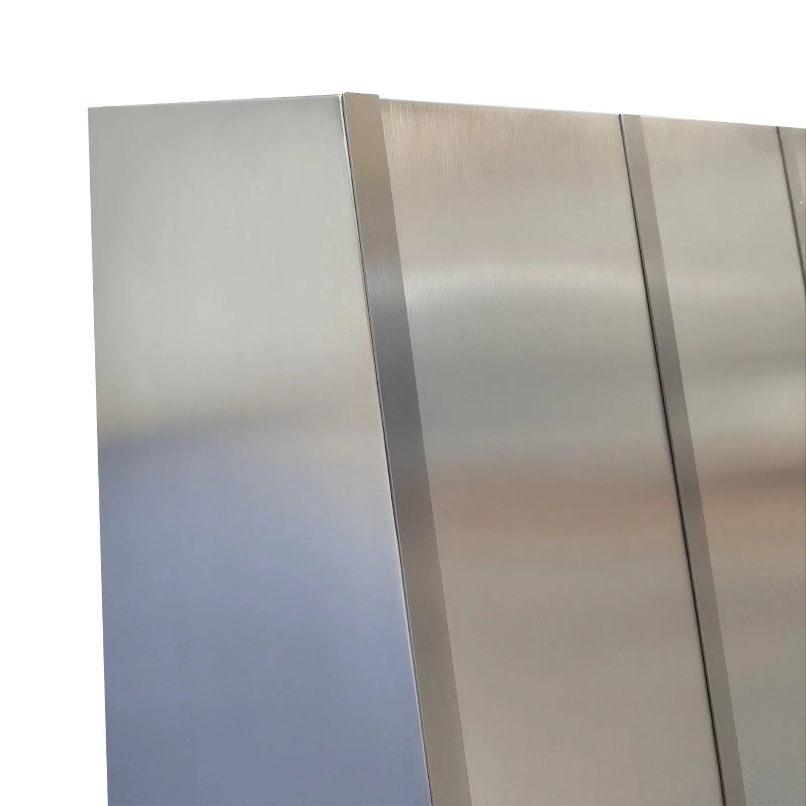Fobest Brushed Stainless Steel Range Hood with Brass Pot Rail FSS-400-Stainless Steel Range Hood-Fobest