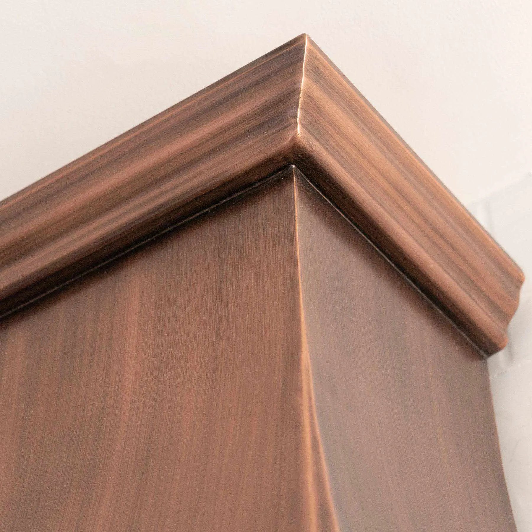 Fobest Classic Antique Copper Range Hood FCP-69-Copper Range Hood-Fobest