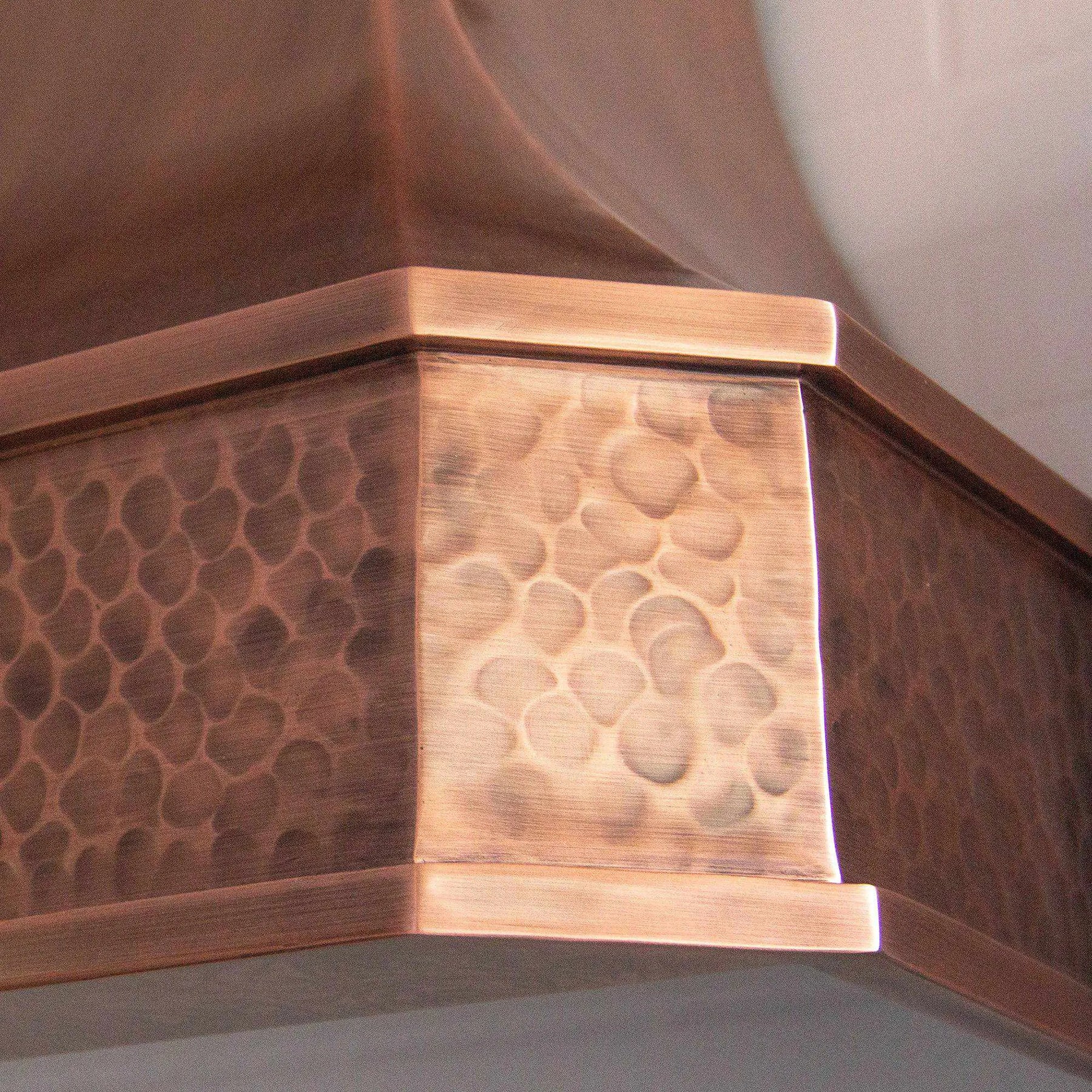 Fobest Classic Antique Copper Range Hood FCP-69-Copper Range Hood-Fobest