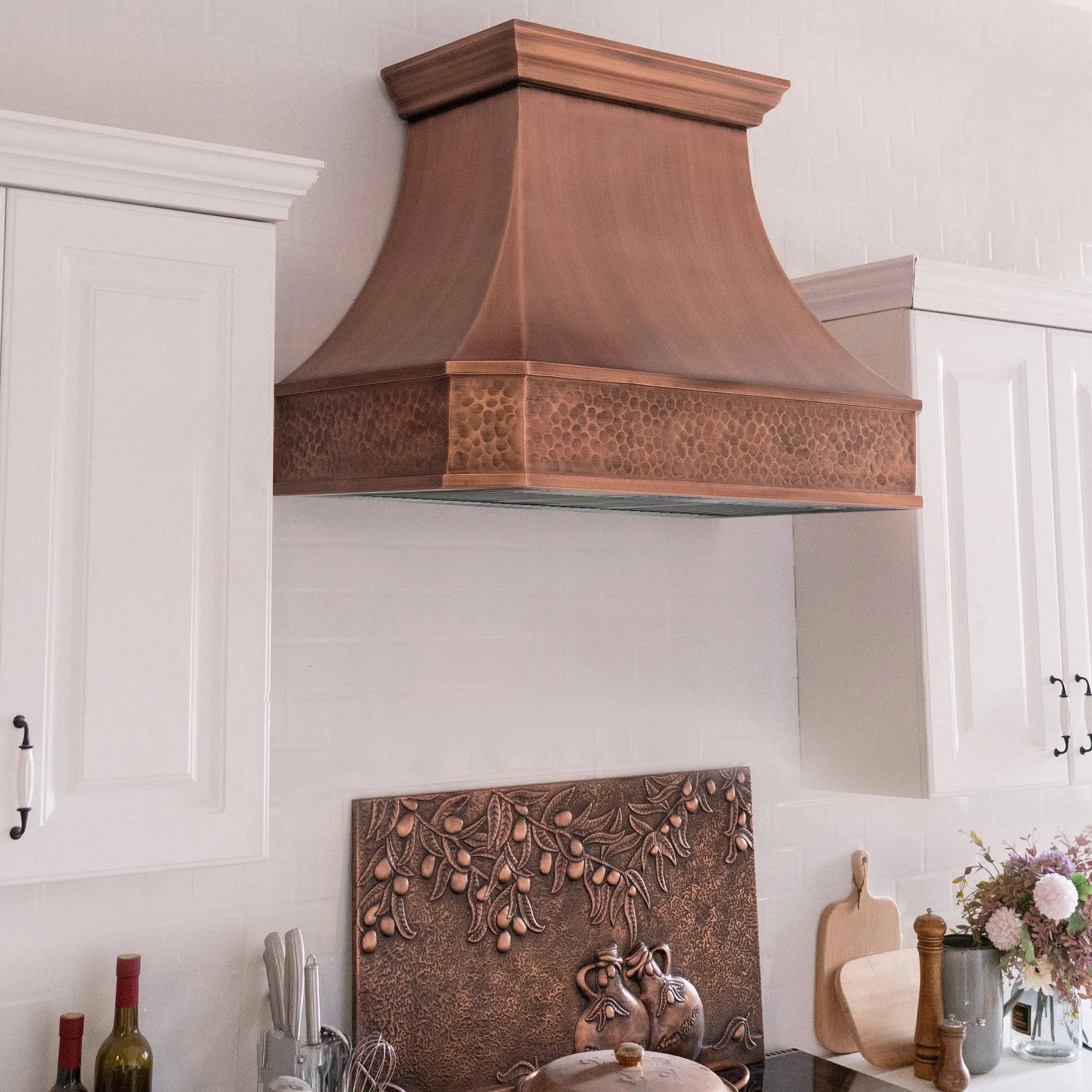 Fobest Classic Antique Copper Range Hood FCP-69-Copper Range Hood-Fobest