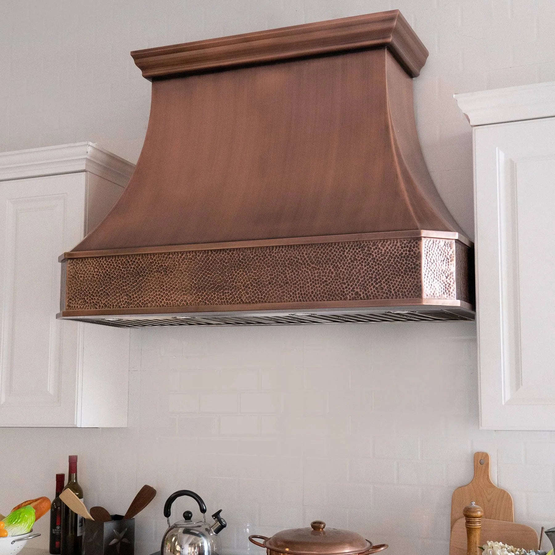 Fobest Classic Antique Copper Range Hood FCP-69-Copper Range Hood-Fobest