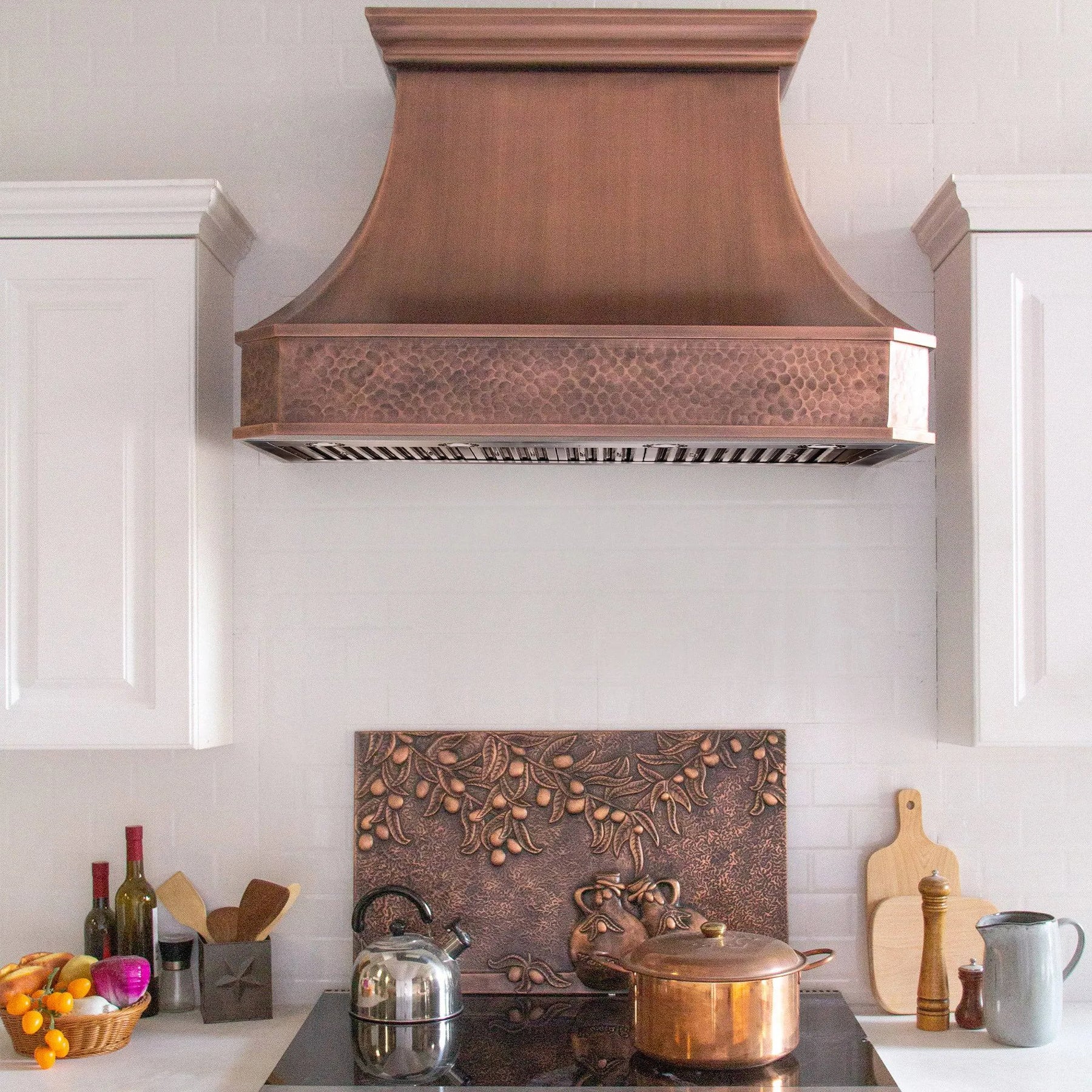 Fobest Classic Antique Copper Range Hood FCP-69-Copper Range Hood-Fobest