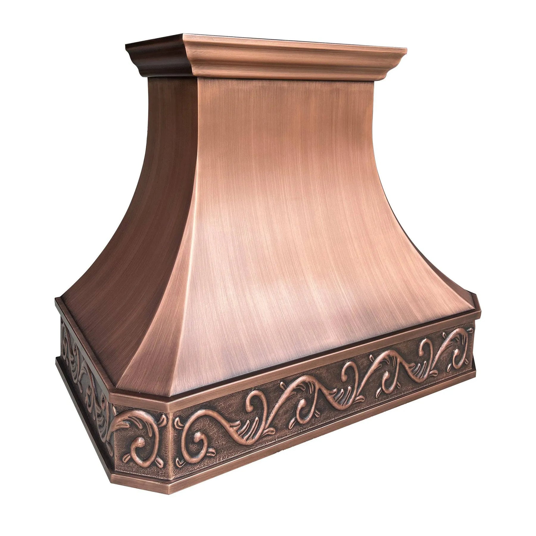 Fobest Classic Antique Copper Range Hood FCP-69-Copper Range Hood-Fobest