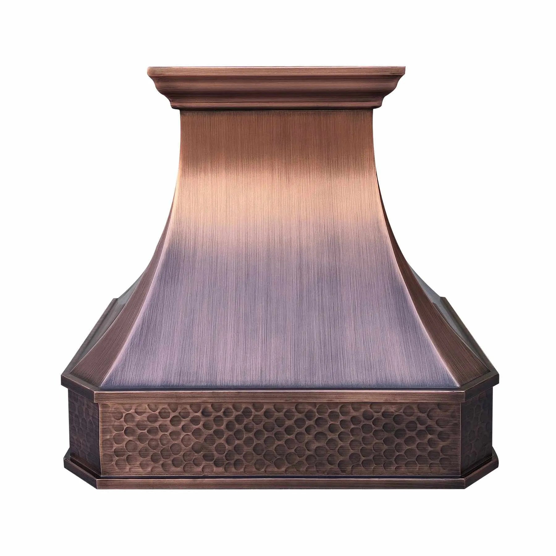 Fobest Classic Antique Copper Range Hood FCP-69-Copper Range Hood-Fobest