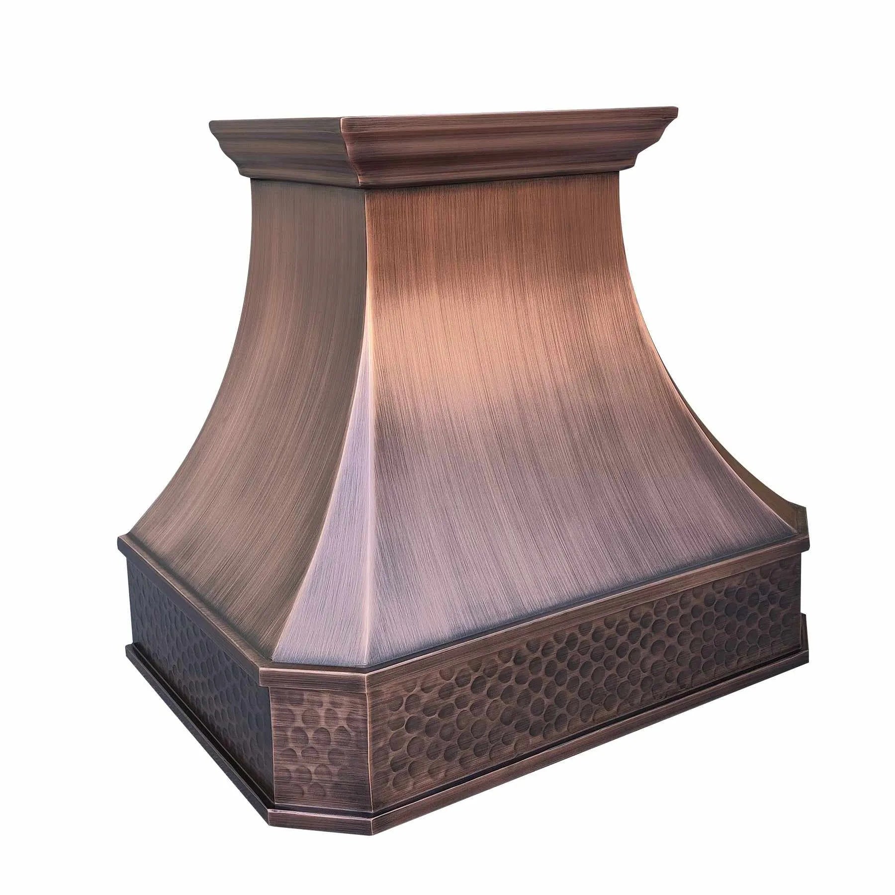 Fobest Classic Antique Copper Range Hood FCP-69-Copper Range Hood-Fobest