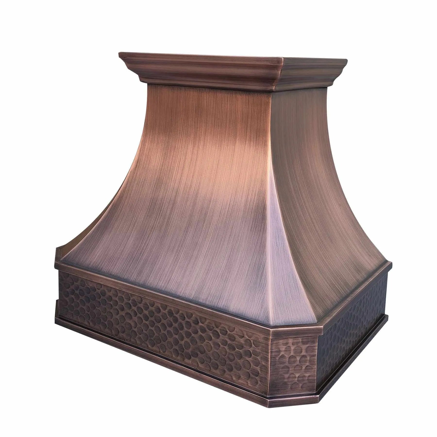 Fobest Classic Antique Copper Range Hood FCP-69-Copper Range Hood-Fobest