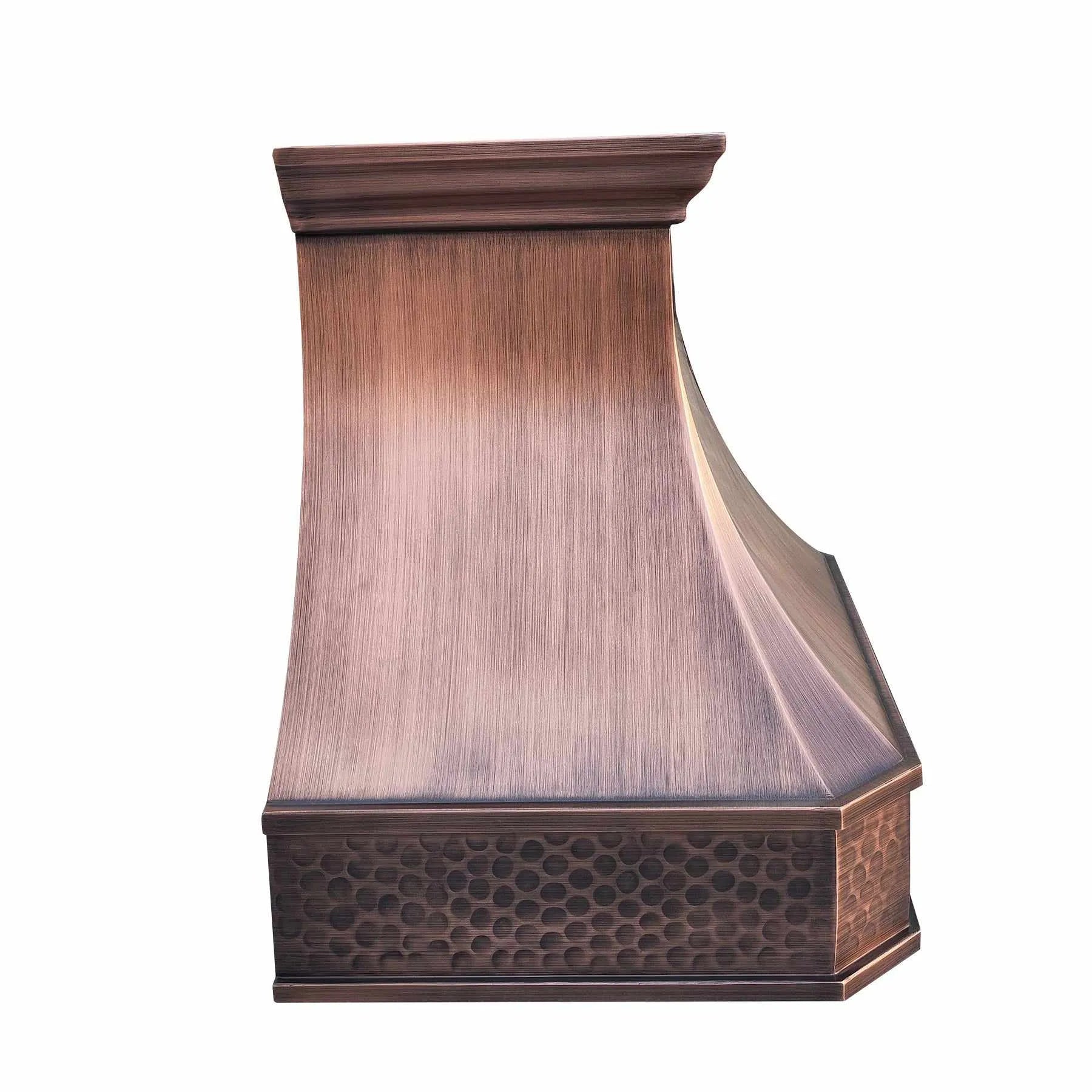 Fobest Classic Antique Copper Range Hood FCP-69-Copper Range Hood-Fobest