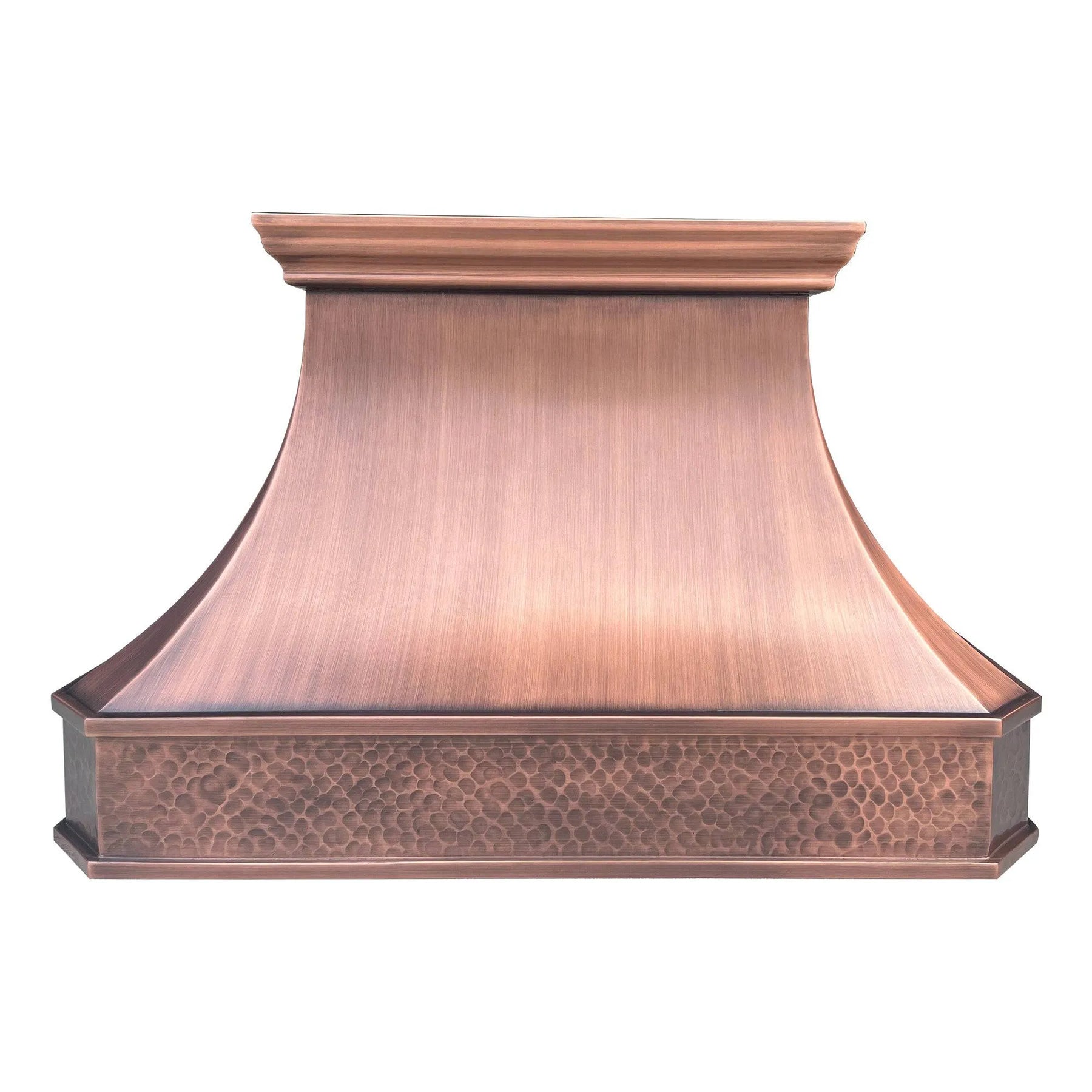 Fobest Classic Antique Copper Range Hood FCP-69-Copper Range Hood-Fobest