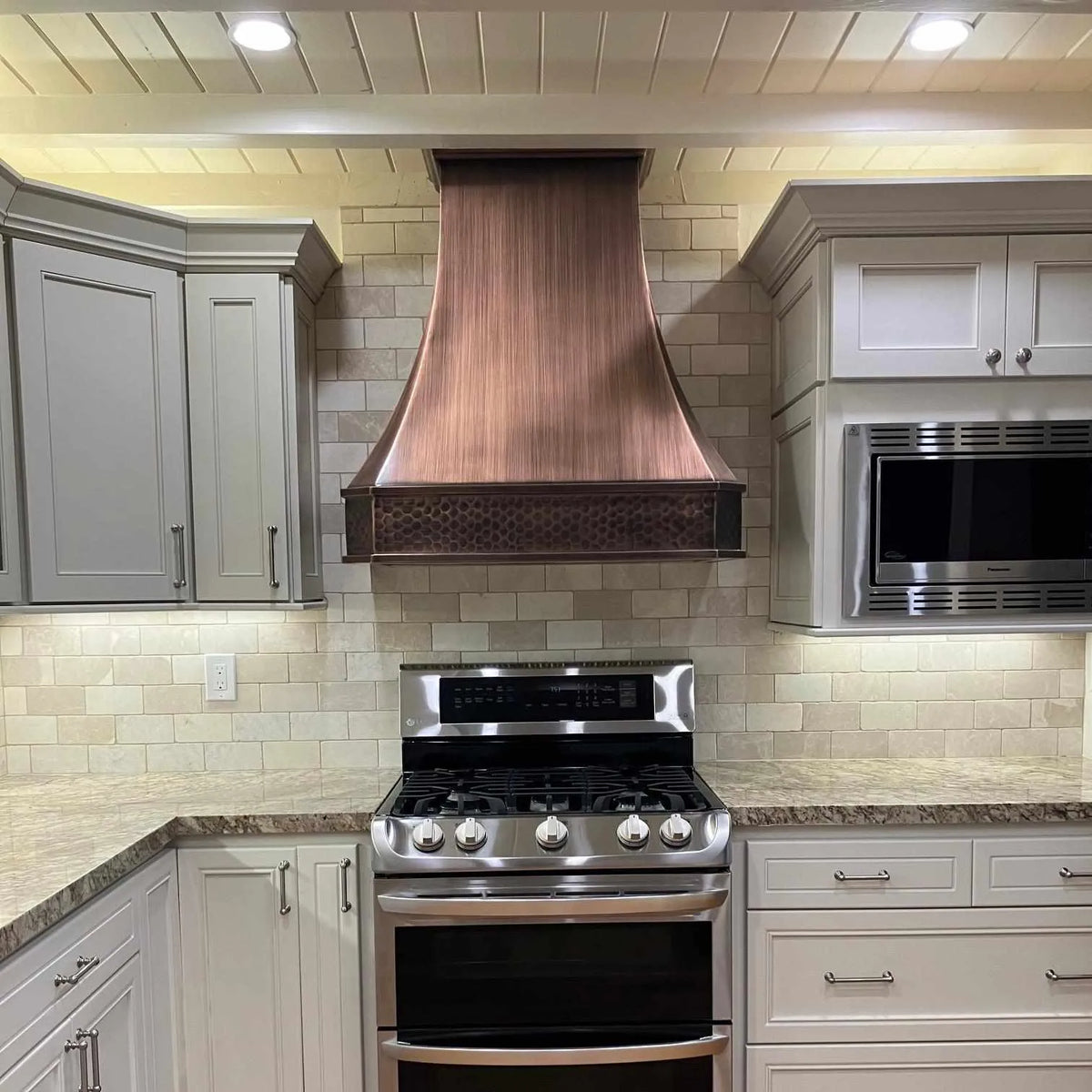 Fobest Classic Antique Copper Range Hood FCP-69-Copper Range Hood-Fobest
