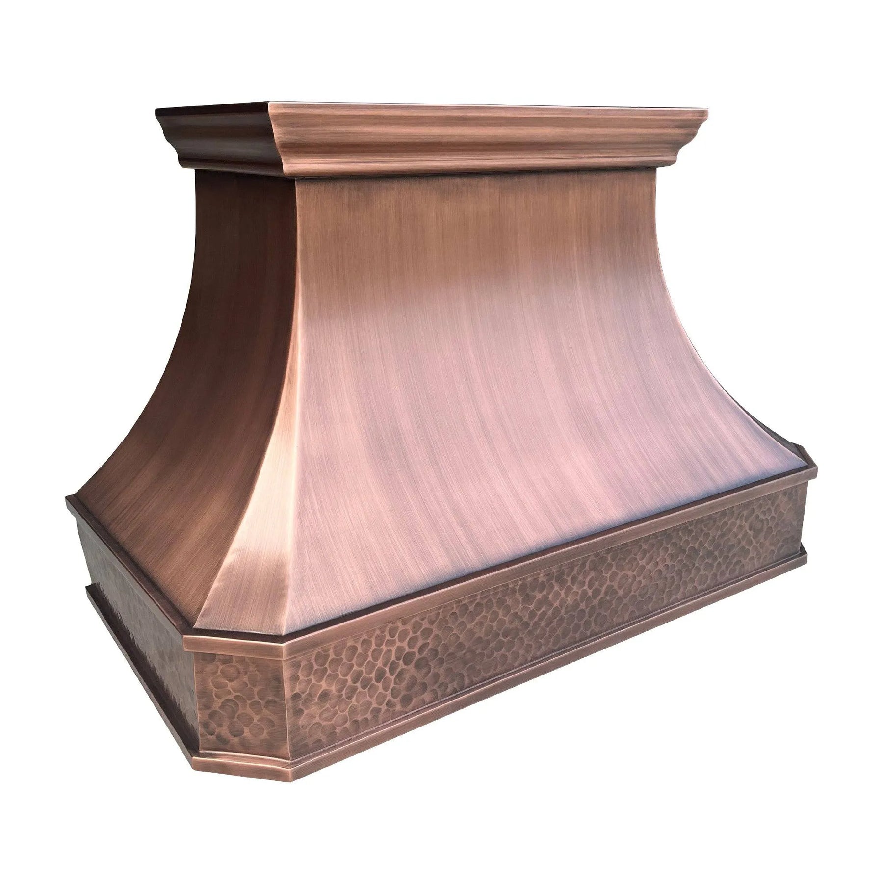Fobest Classic Antique Copper Range Hood FCP-69-Copper Range Hood-Fobest